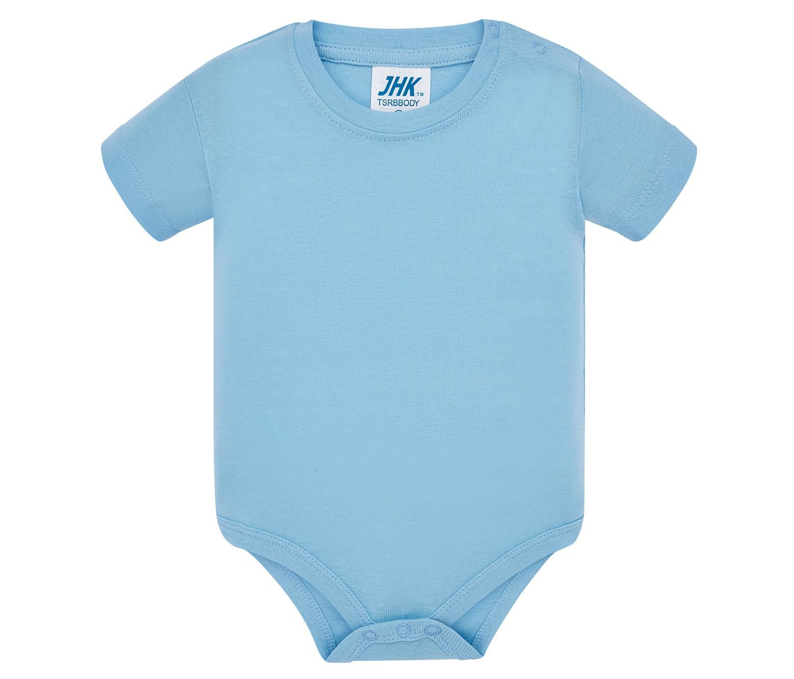 Body Bebé Punto Liso 145 - JHK JHK120 - SKY