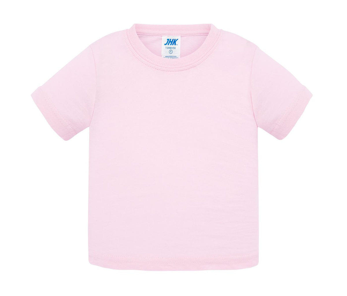 Camiseta Bebé 150 - JHK JHK153 - PINK