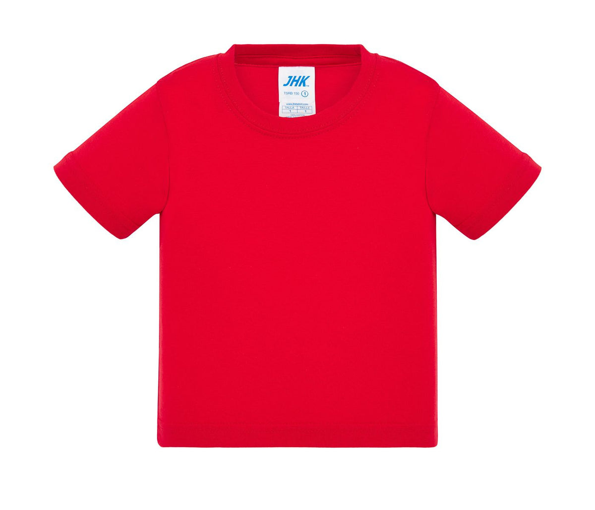 Camiseta Bebé 150 - JHK JHK153 - RED