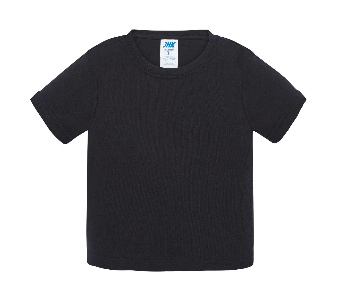 Camiseta Bebé 150 - JHK JHK153 - BLACK