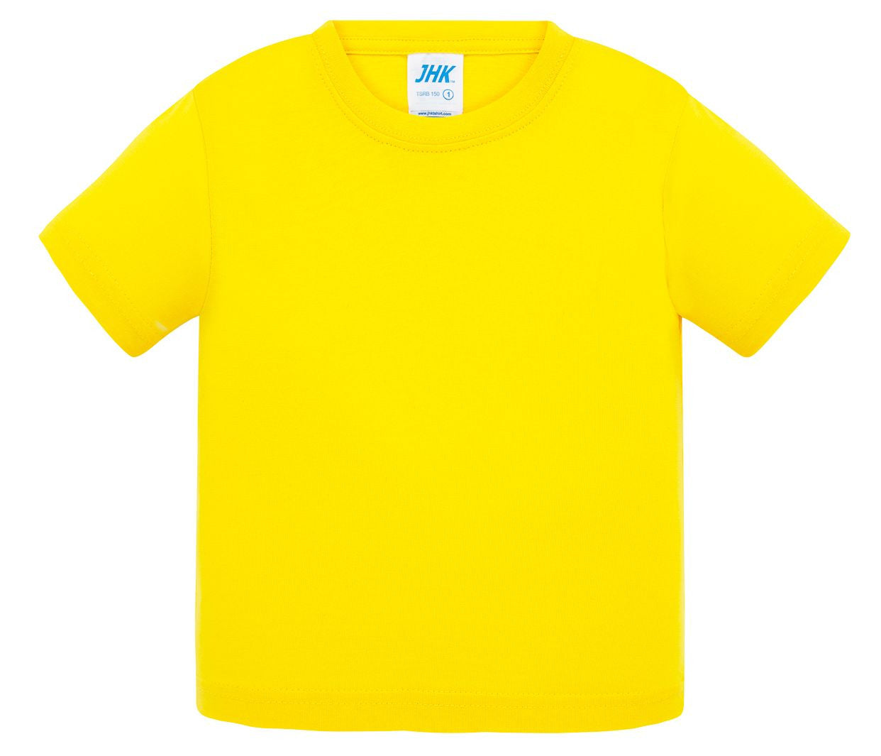 Camiseta Bebé 150 - JHK JHK153 - GOLD