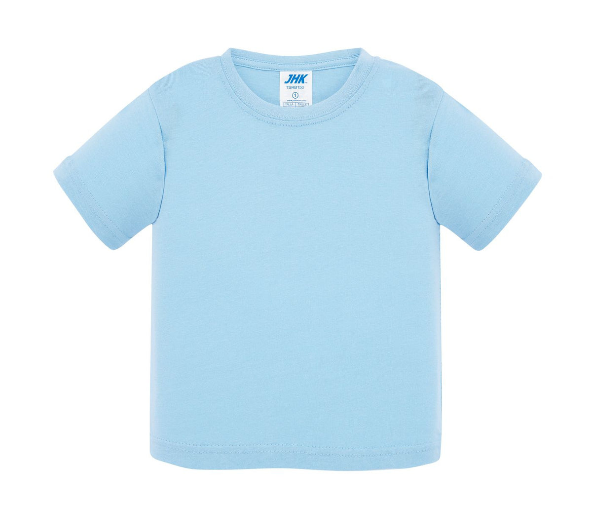 Camiseta Bebé 150 - JHK JHK153 - SKY BLUE