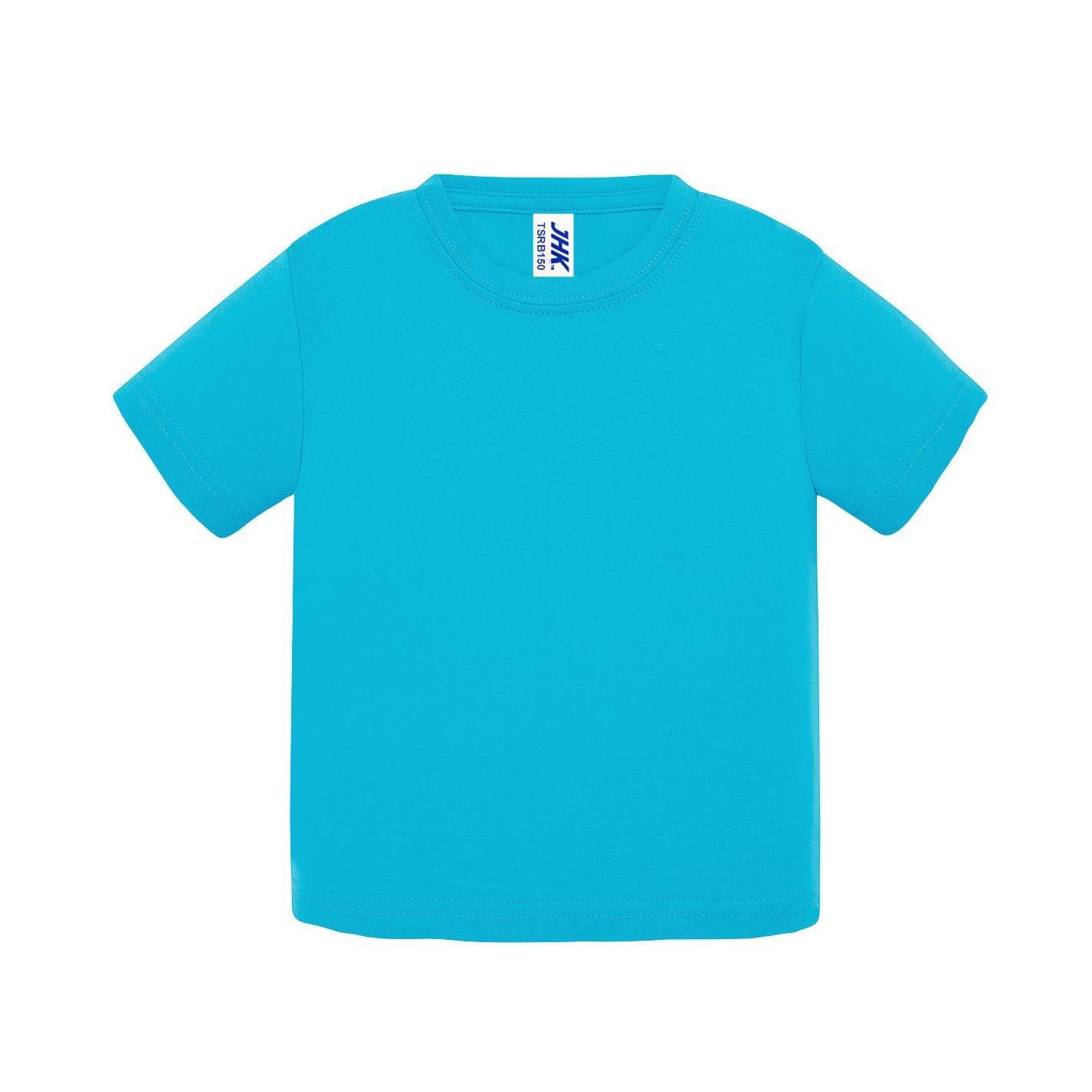 Camiseta Bebé 150 - JHK JHK153 - TURQUOISE