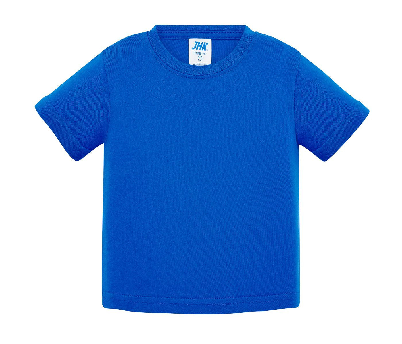 Camiseta Bebé 150 - JHK JHK153 - ROYAL BLUE