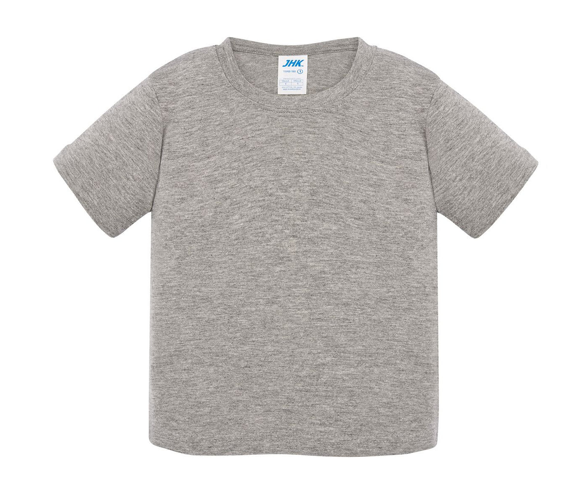 Camiseta Bebé 150 - JHK JHK153 - GREY MELANGE