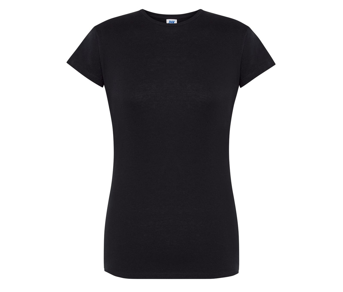 Camiseta Manga Corta Mujer 145 - JHK JK150 - BLACK