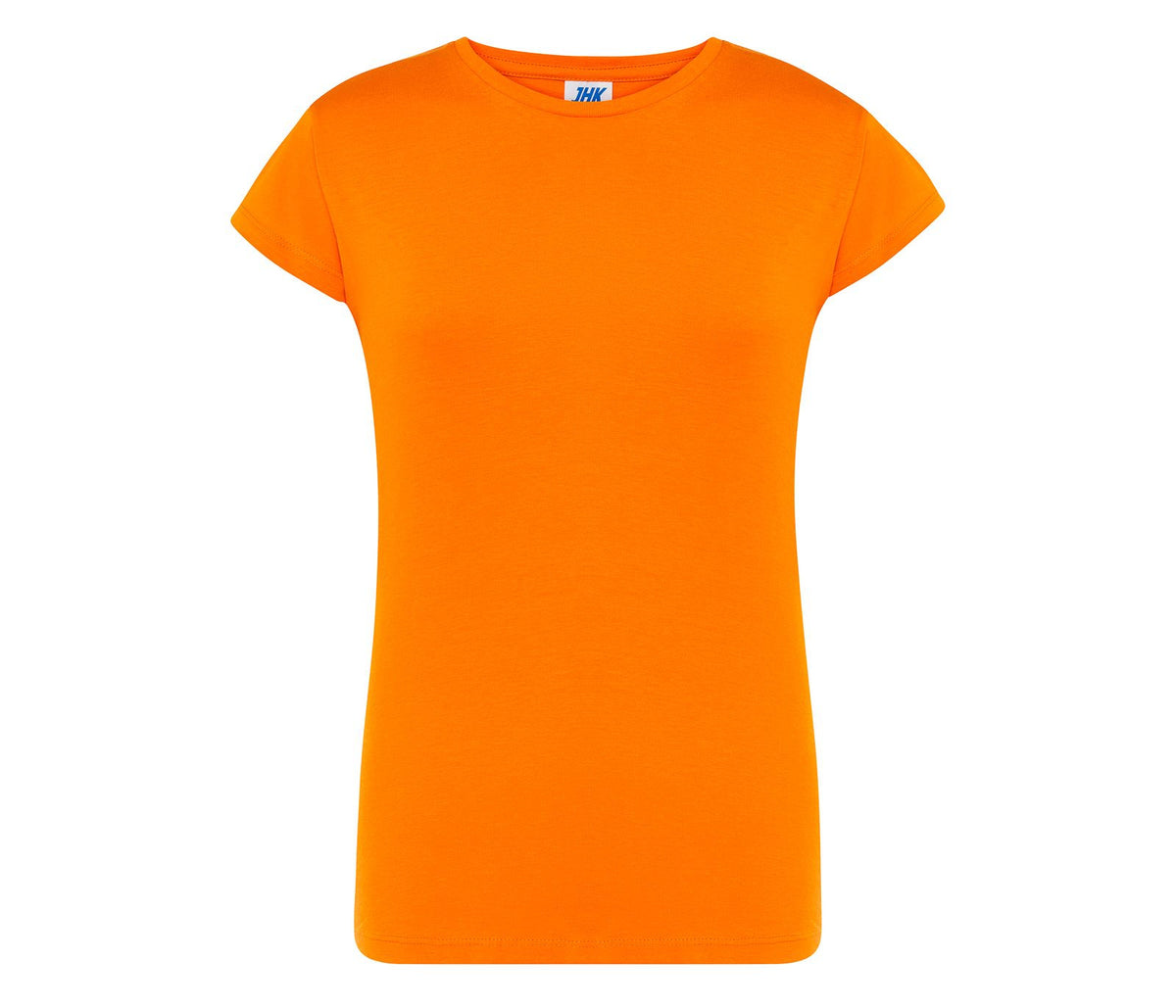 Camiseta Manga Corta Mujer 145 - JHK JK150 - ORANGE