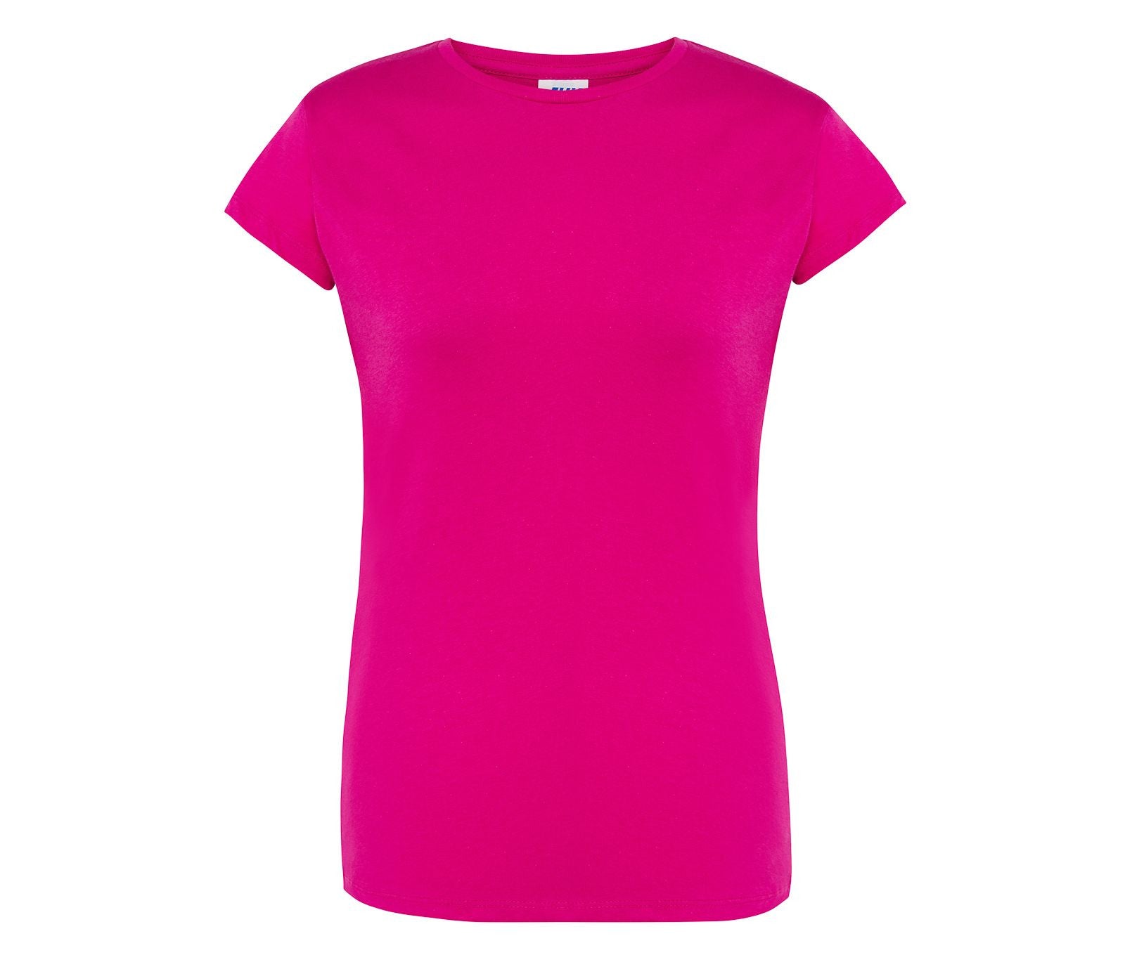 Camiseta Manga Corta Mujer 145 - JHK JK150 - FUCHSIA