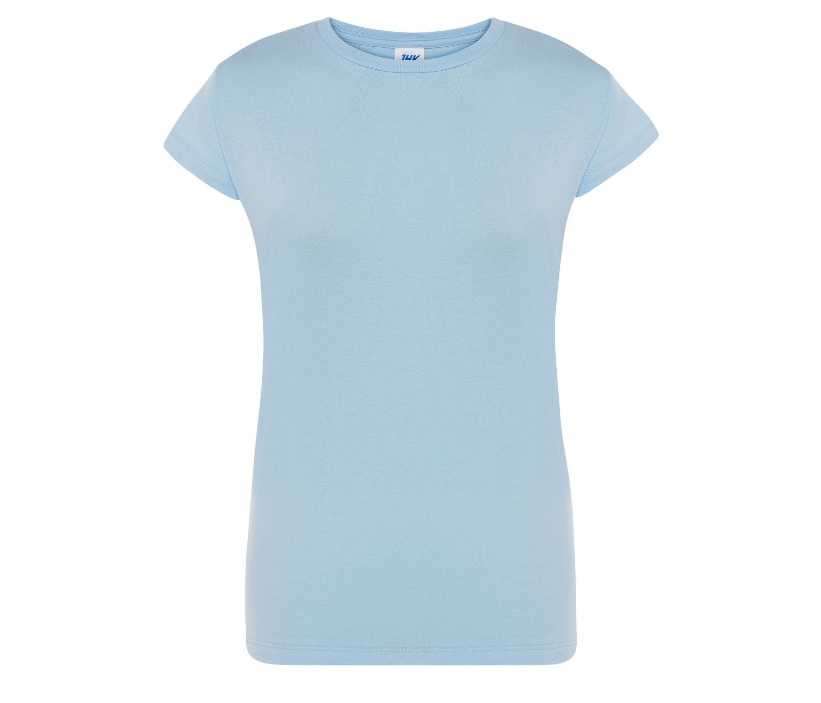 Camiseta Manga Corta Mujer 145 - JHK JK150 - SKY BLUE