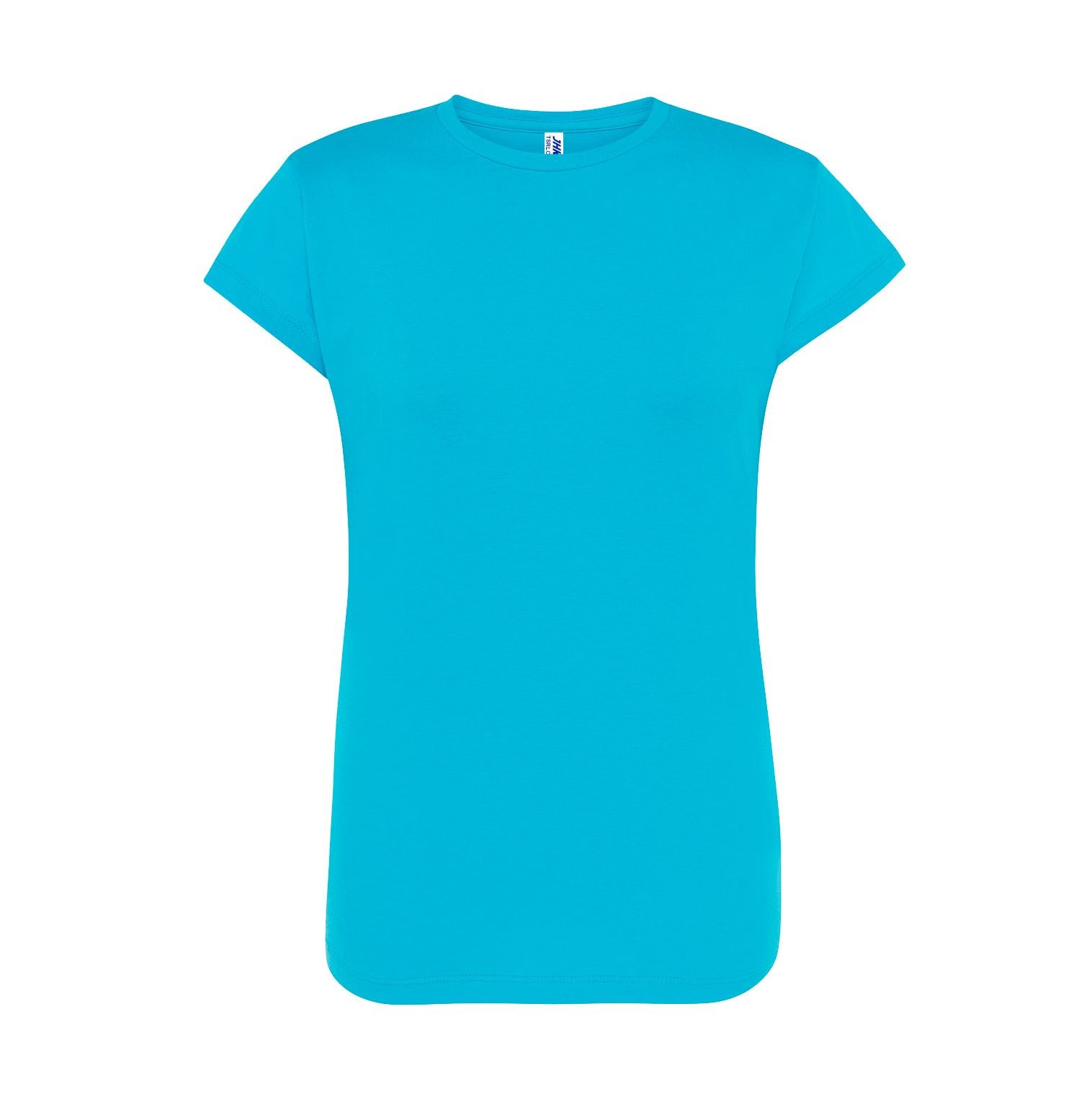 Camiseta Manga Corta Mujer 145 - JHK JK150 - TURQUOISE