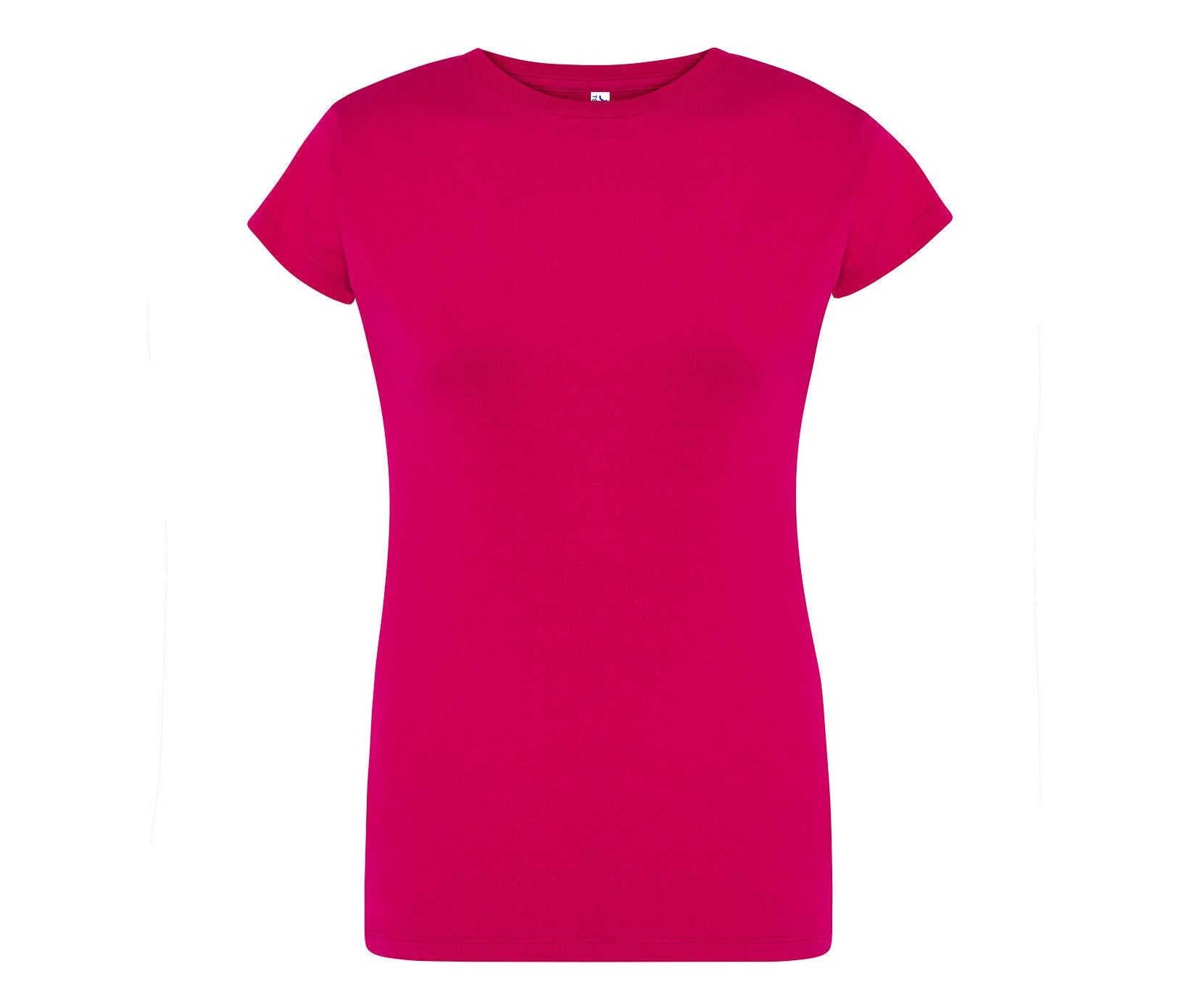 Camiseta Manga Corta Mujer 145 - JHK JK150 - RASPBERRY