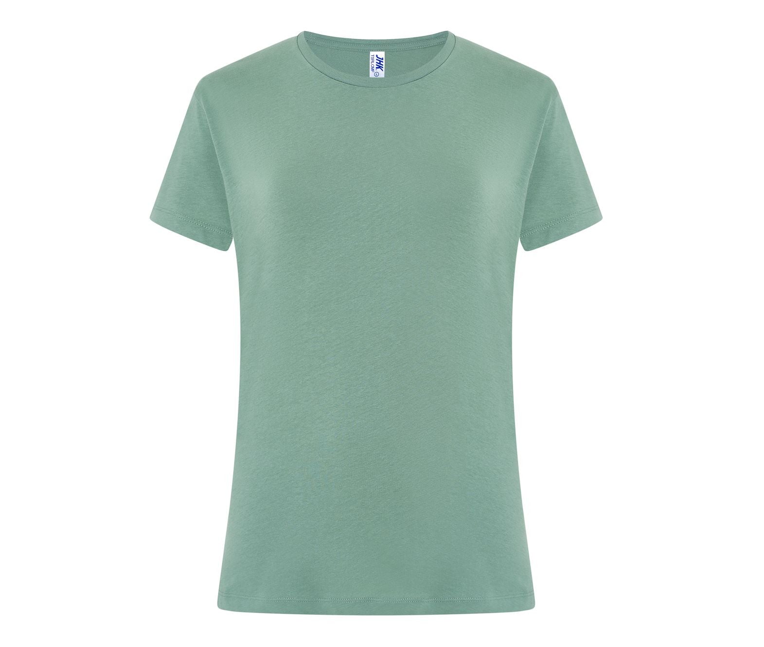 Camiseta Manga Corta Mujer 145 - JHK JK150 - MOSS GREEN