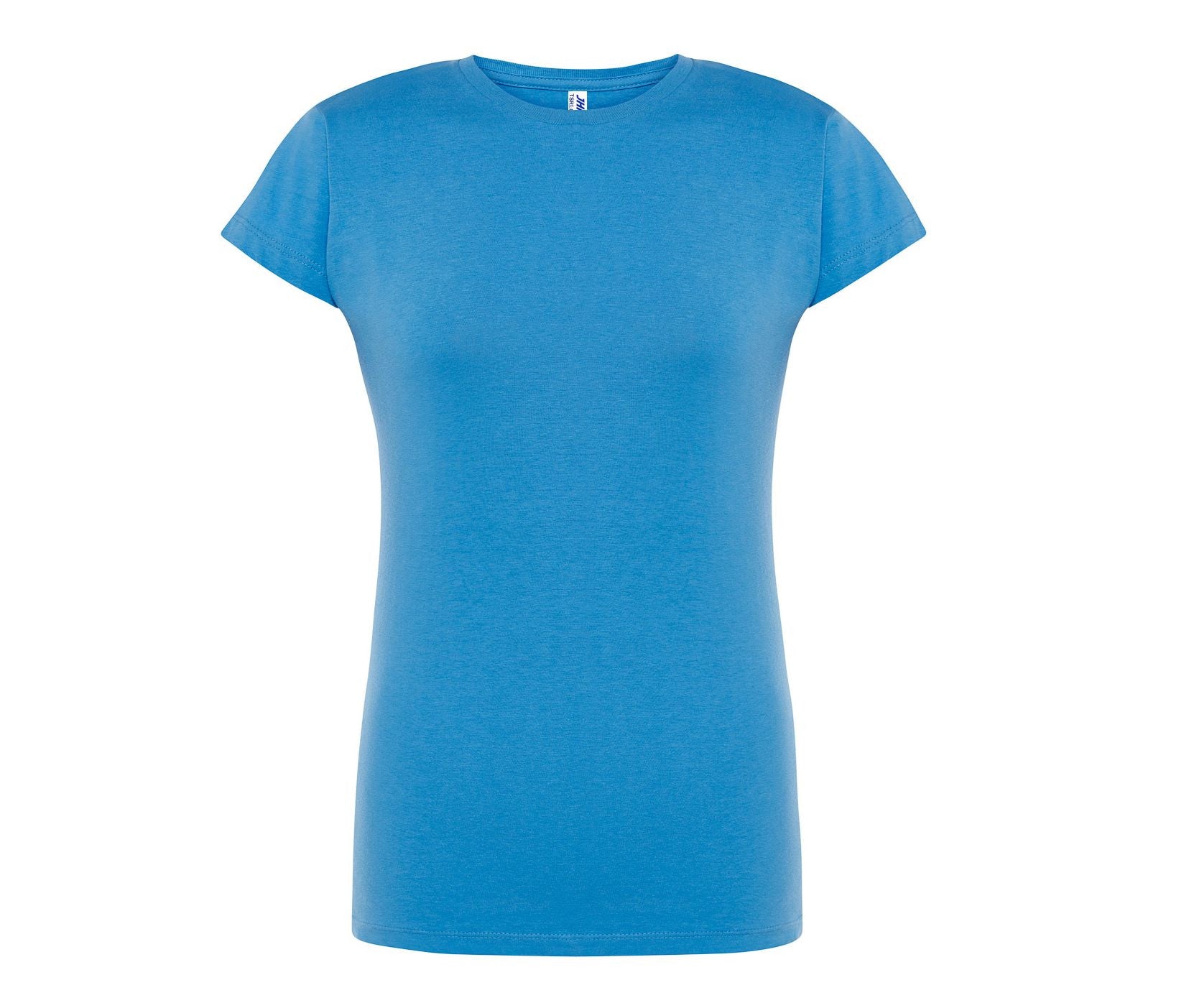 Camiseta Manga Corta Mujer 145 - JHK JK150 - AZURE