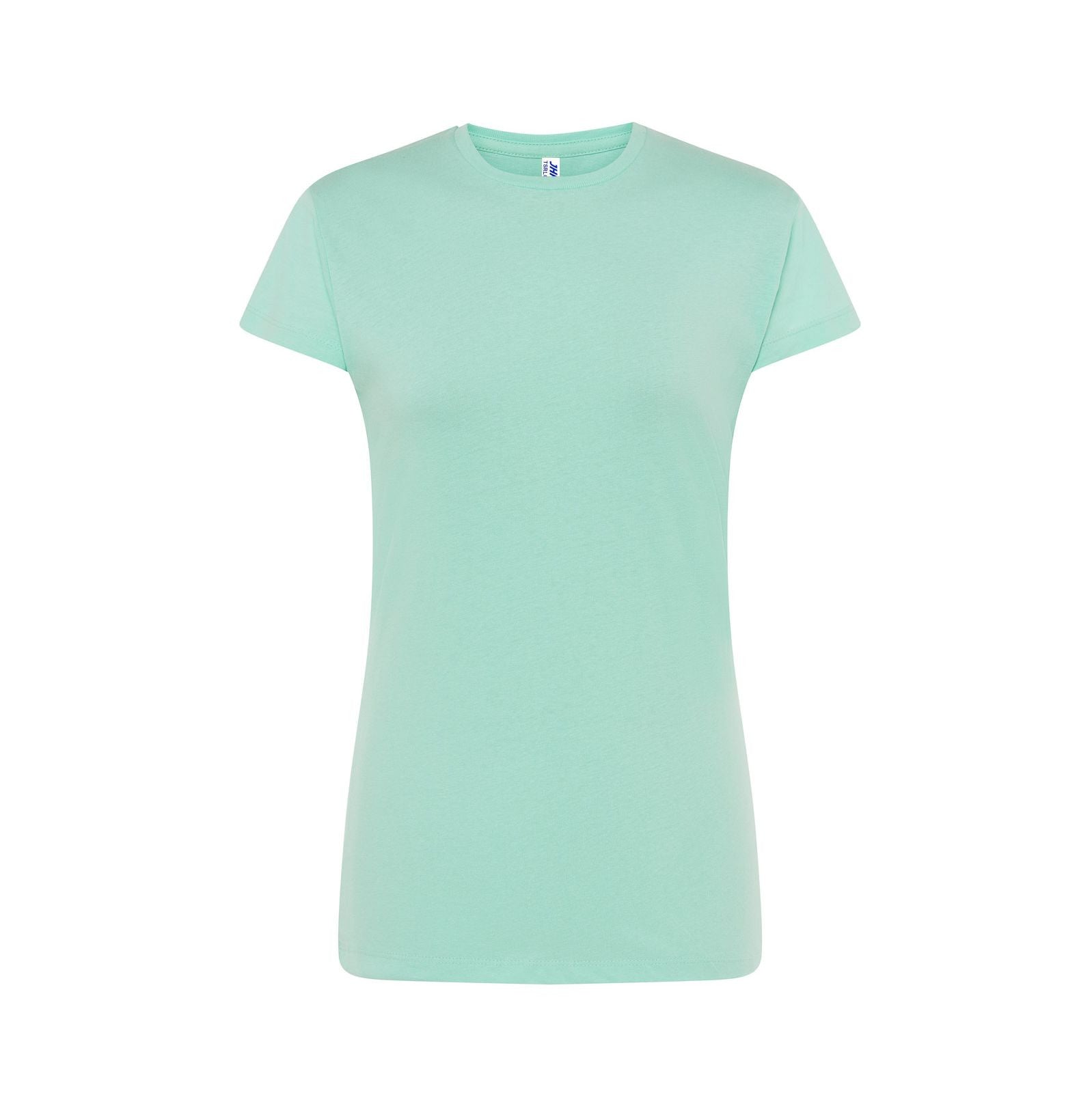 Camiseta Manga Corta Mujer 145 - JHK JK150 - MINT GREEN