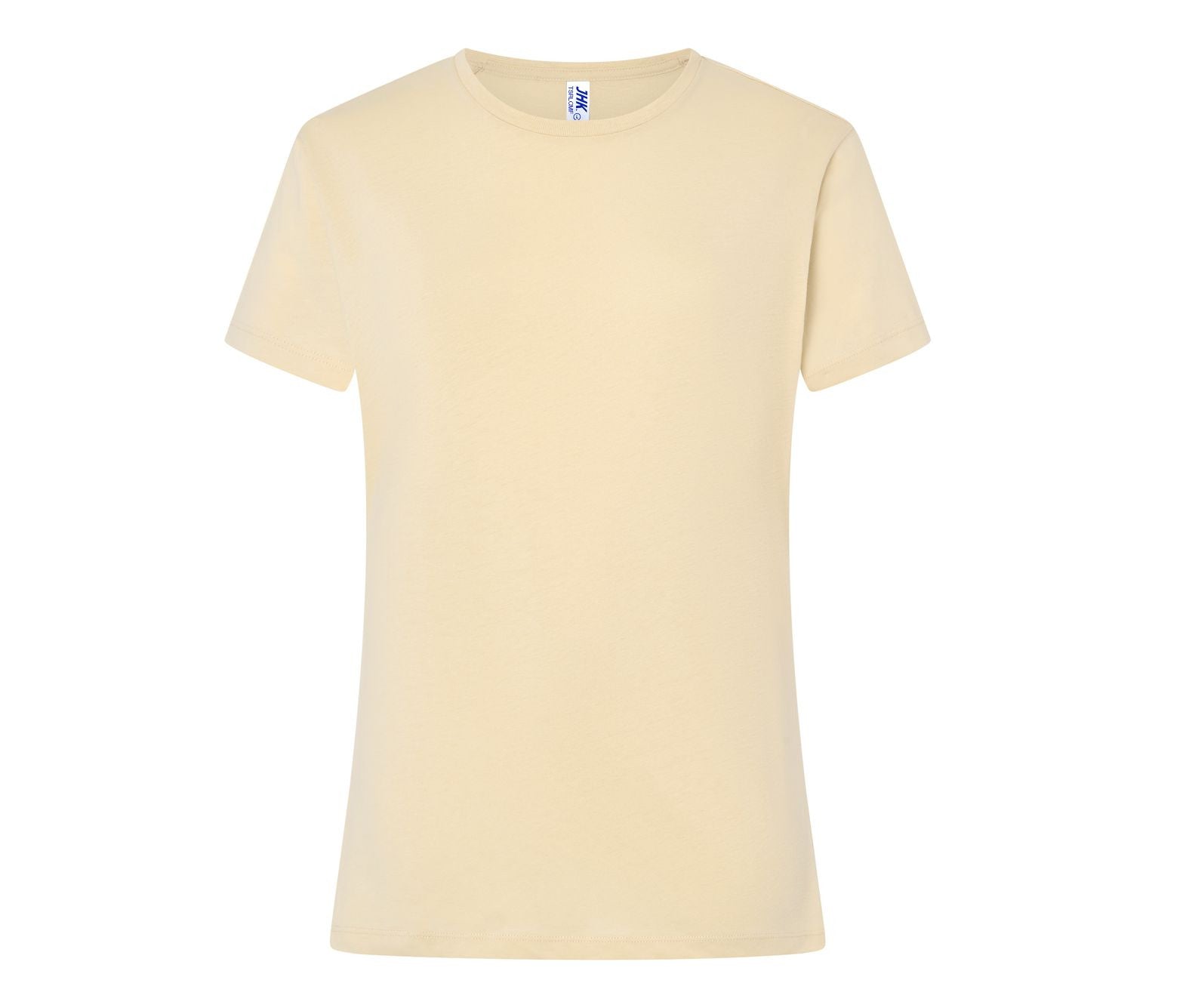Camiseta Manga Corta Mujer 145 - JHK JK150 - BUTTER CREAM