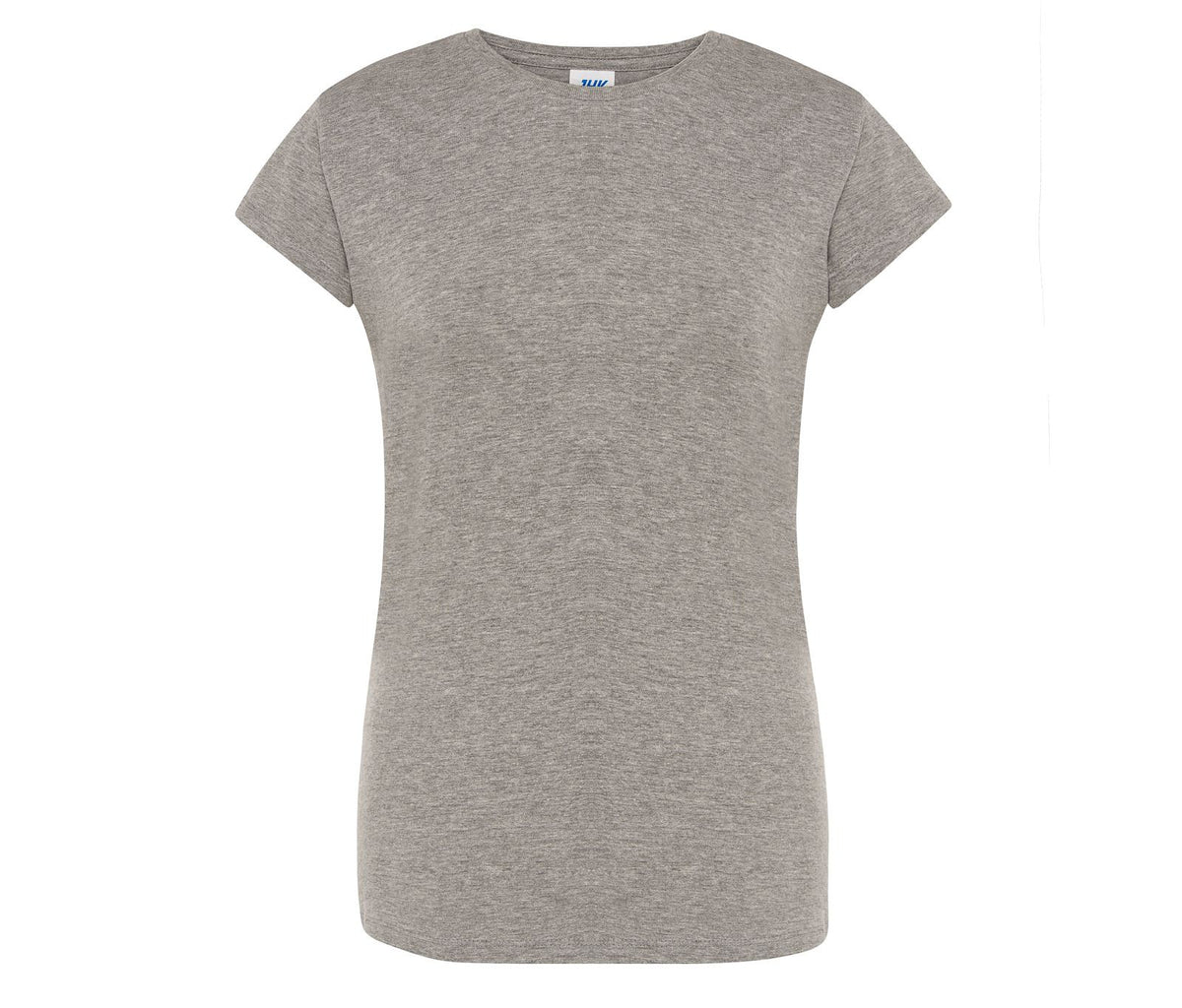 Camiseta Manga Corta Mujer 145 - JHK JK150 - GREY MELANGE