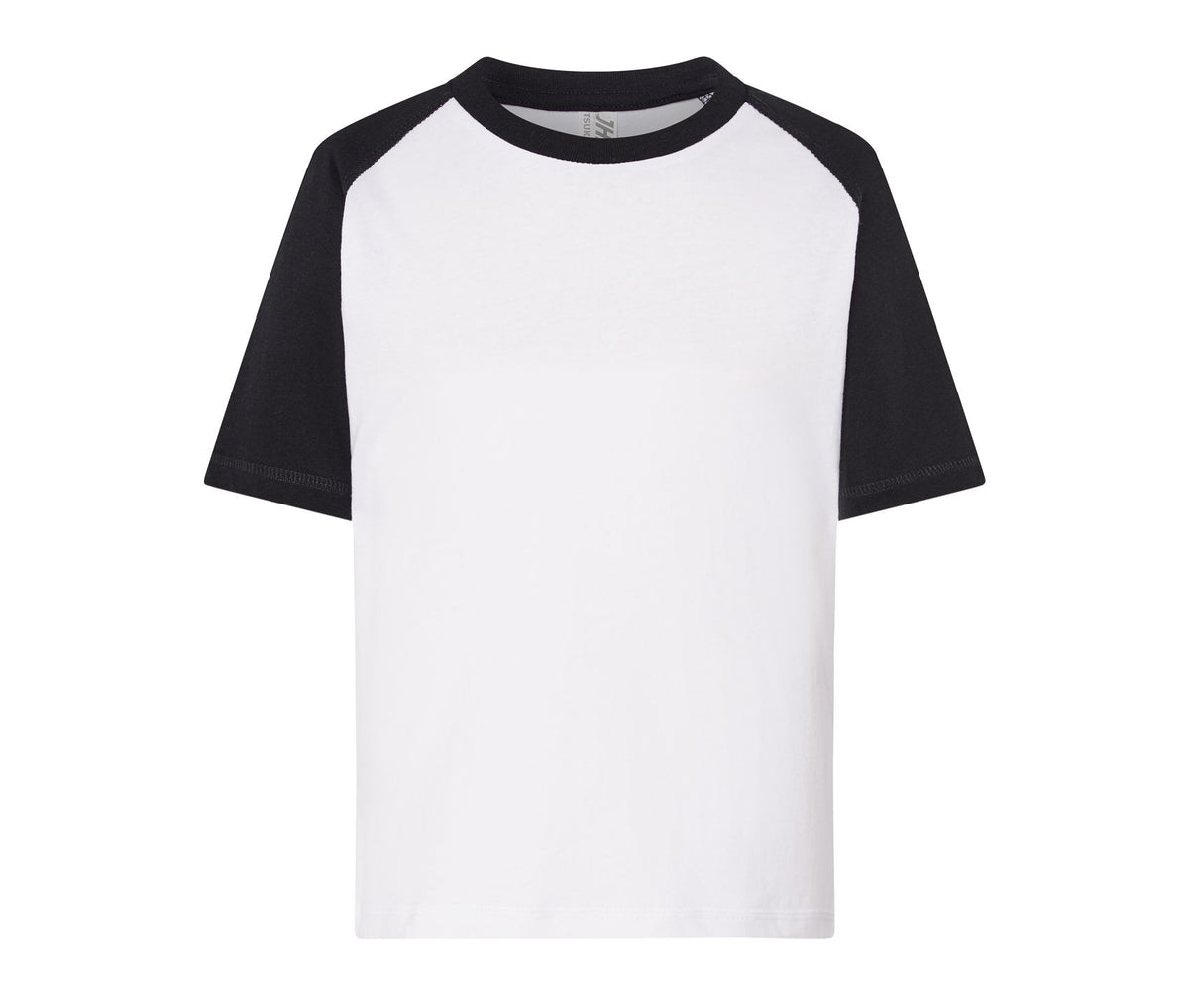 Camiseta Béisbol Niño 155 - JHK JK153 - WHITE / BLACK