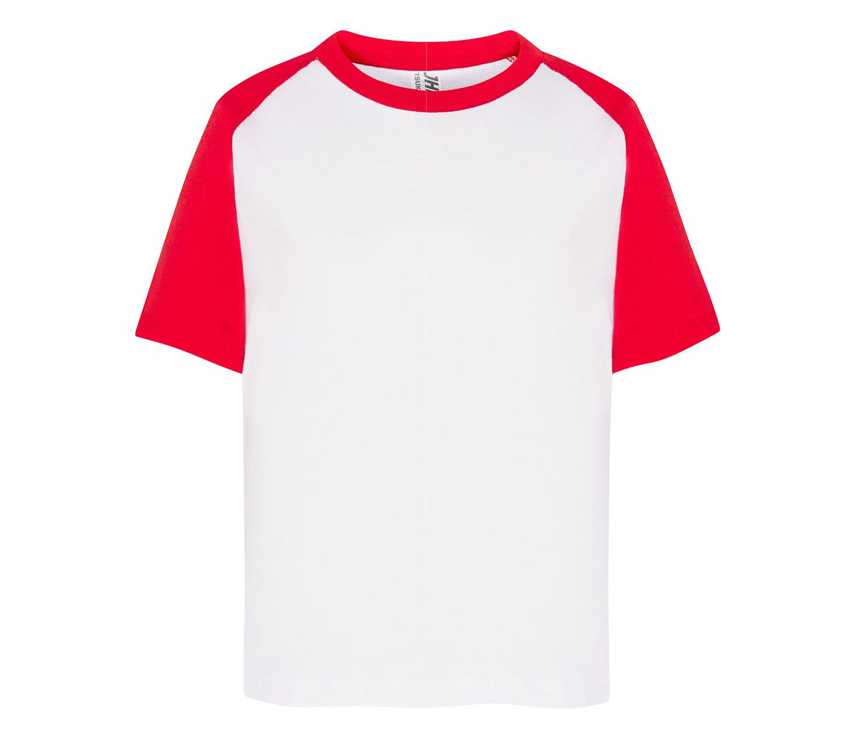 Camiseta Béisbol Niño 155 - JHK JK153 - WHITE / RED
