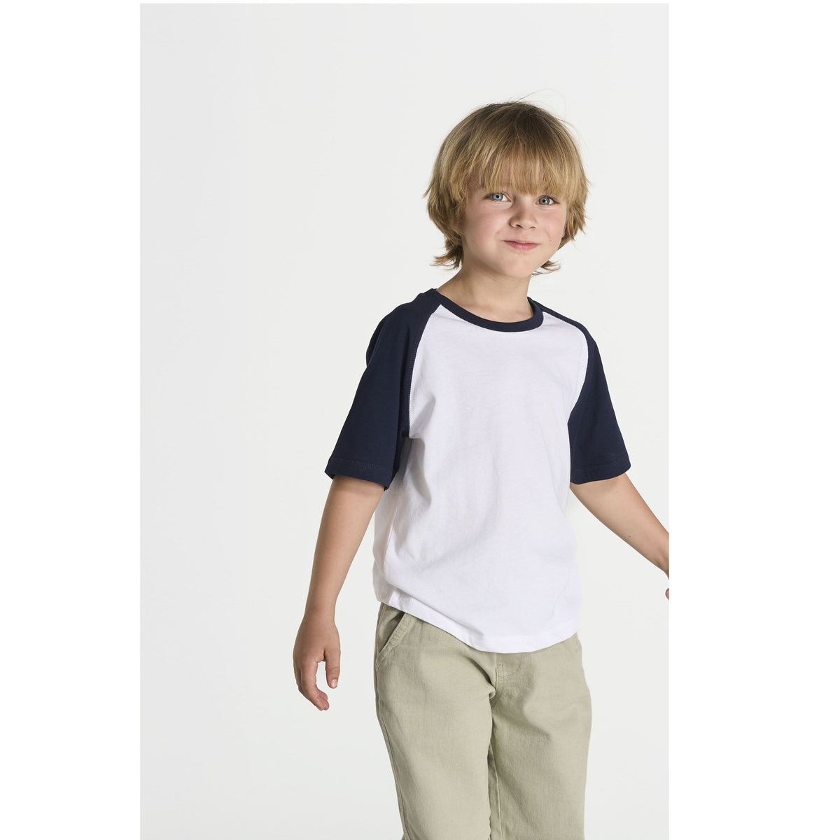 Camiseta Béisbol Niño 155 - JHK JK153
