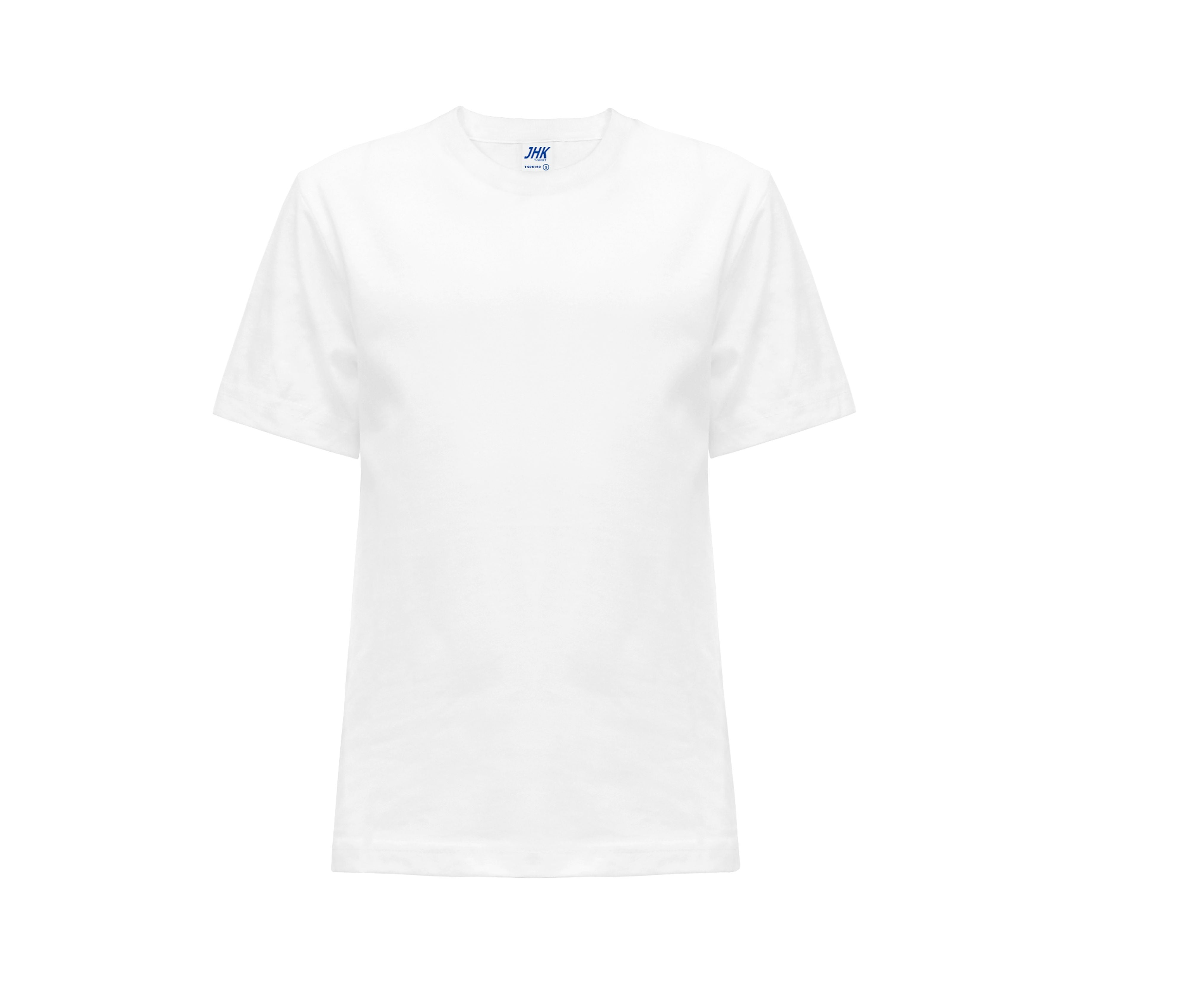 Camiseta Niño 155 - JHK JK154 - WHITE