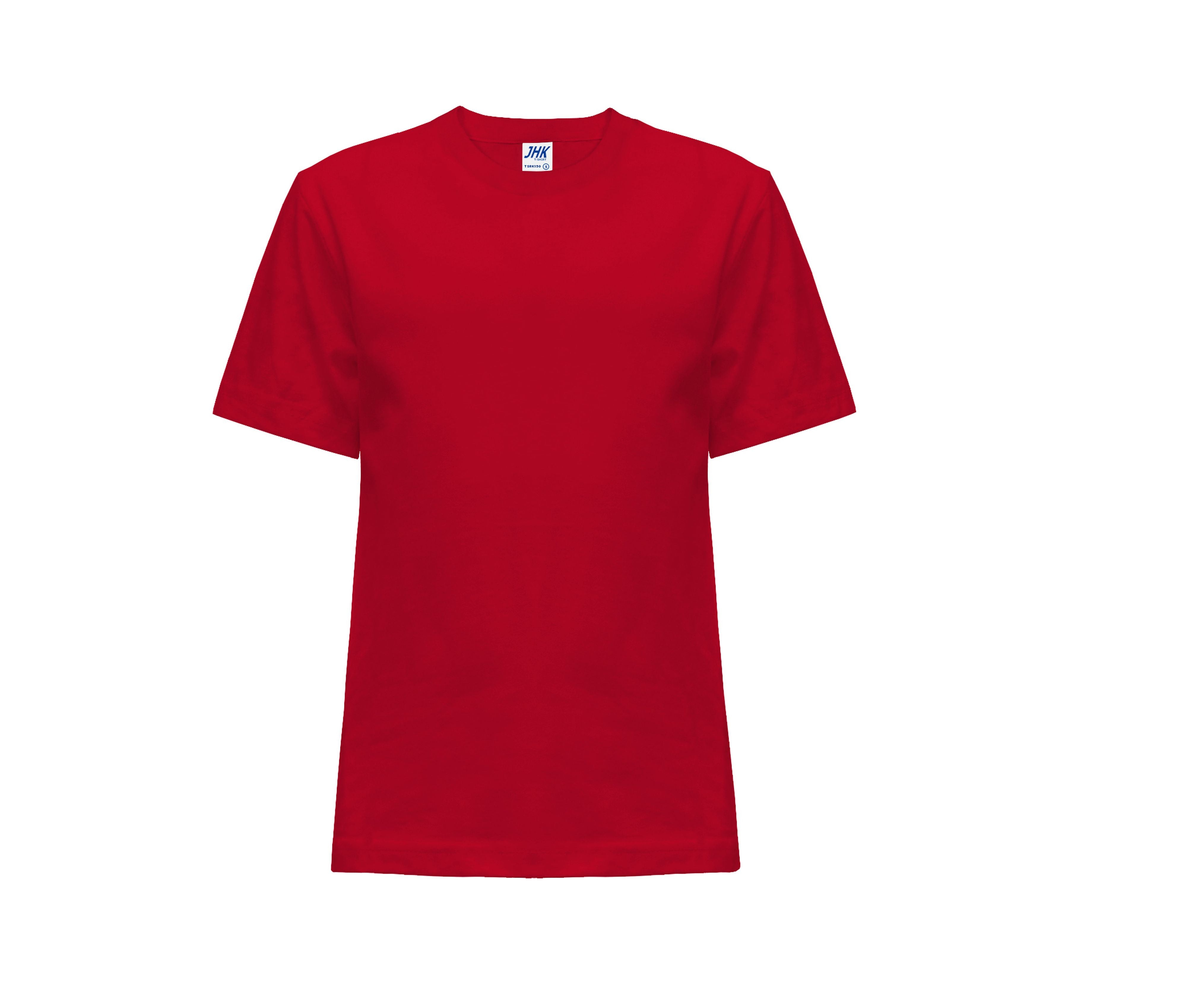 Camiseta Niño 155 - JHK JK154 - RED