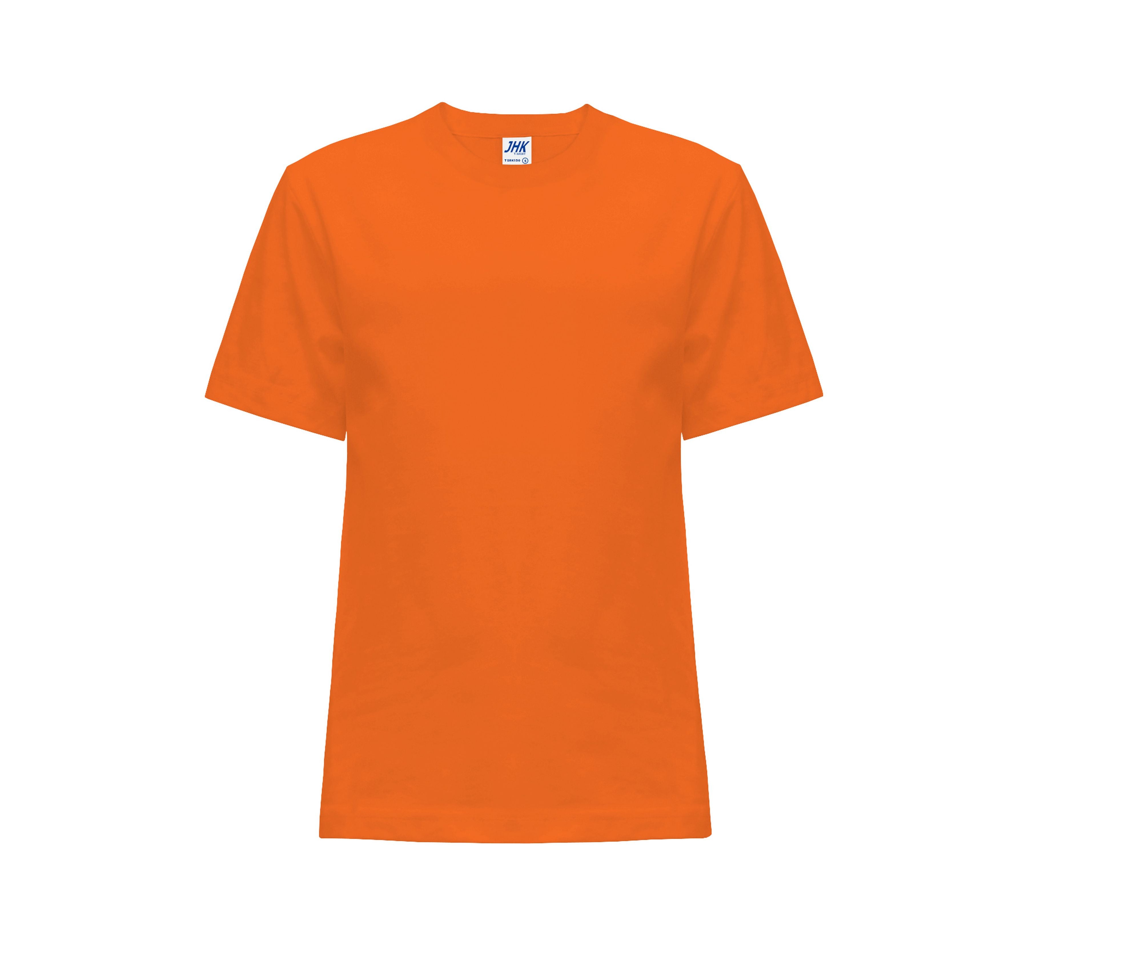 Camiseta Niño 155 - JHK JK154 - ORANGE