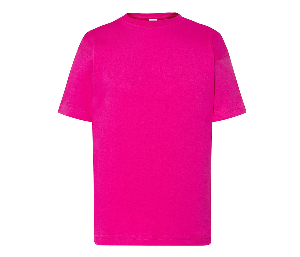 Camiseta Niño 155 - JHK JK154 - FUCHSIA