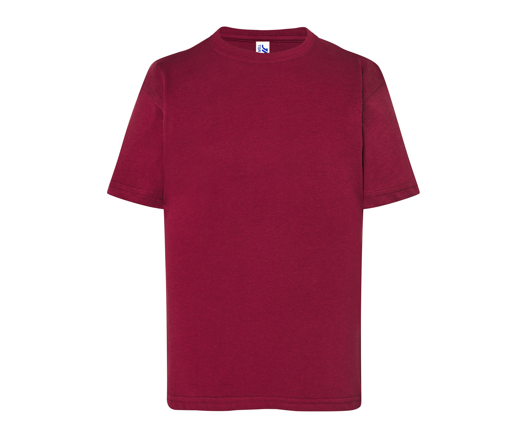 Camiseta Niño 155 - JHK JK154 - BURGUNDY