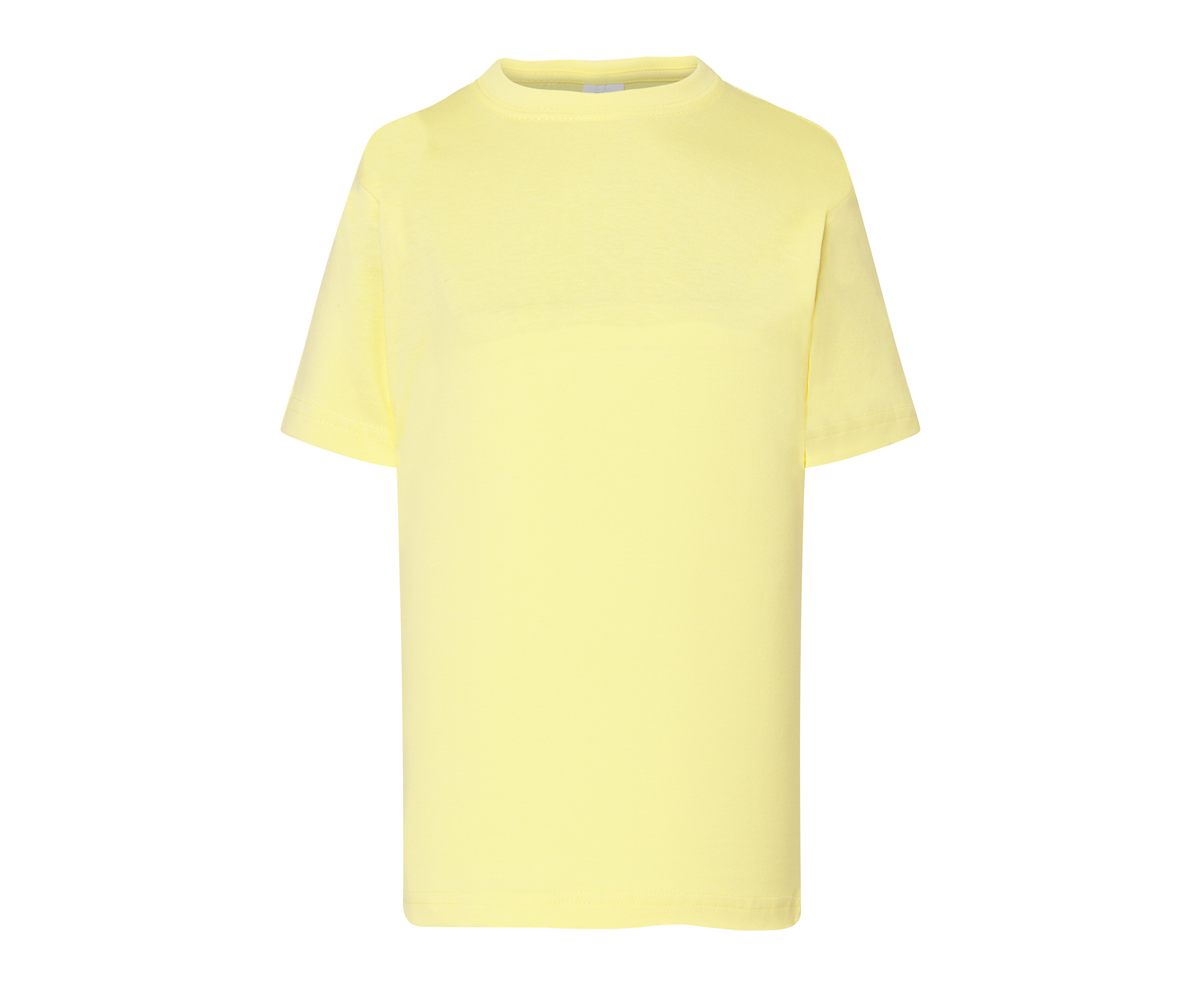 Camiseta Niño 155 - JHK JK154 - LIGHT YELLOW