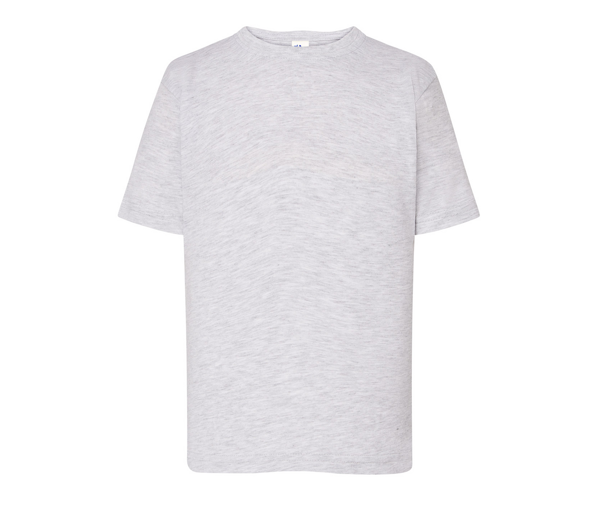 Camiseta Niño 155 - JHK JK154 - ASH MELANGE