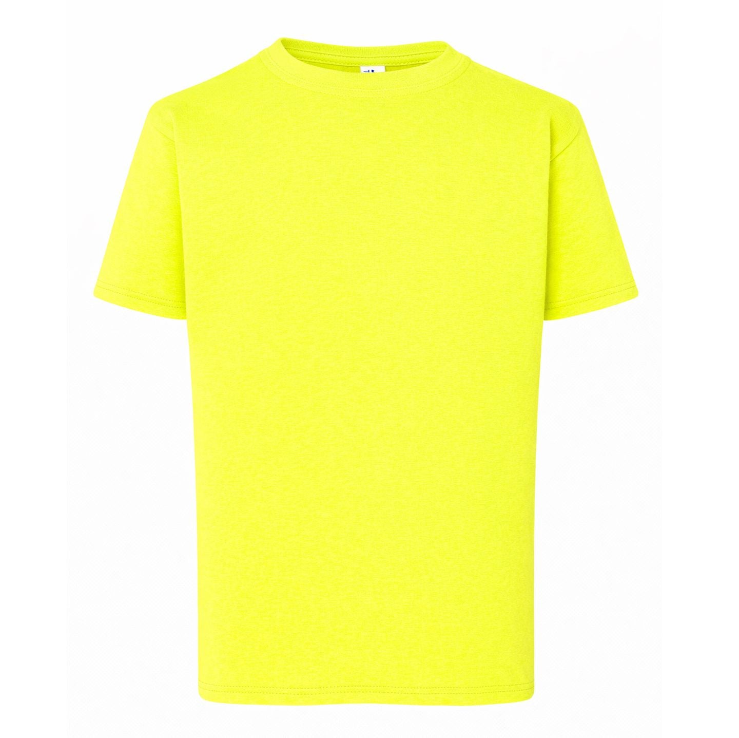 Camiseta Niño 155 - JHK JK154 - GOLD FLUOR