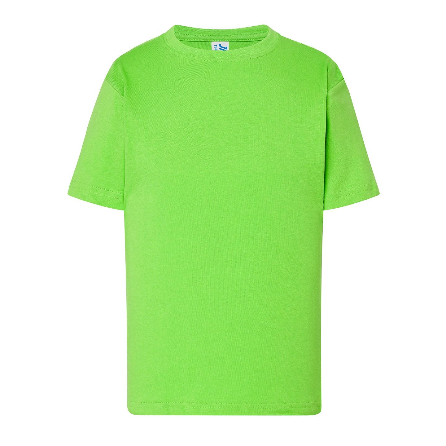 Camiseta Niño 155 - JHK JK154 - LIME FLUOR