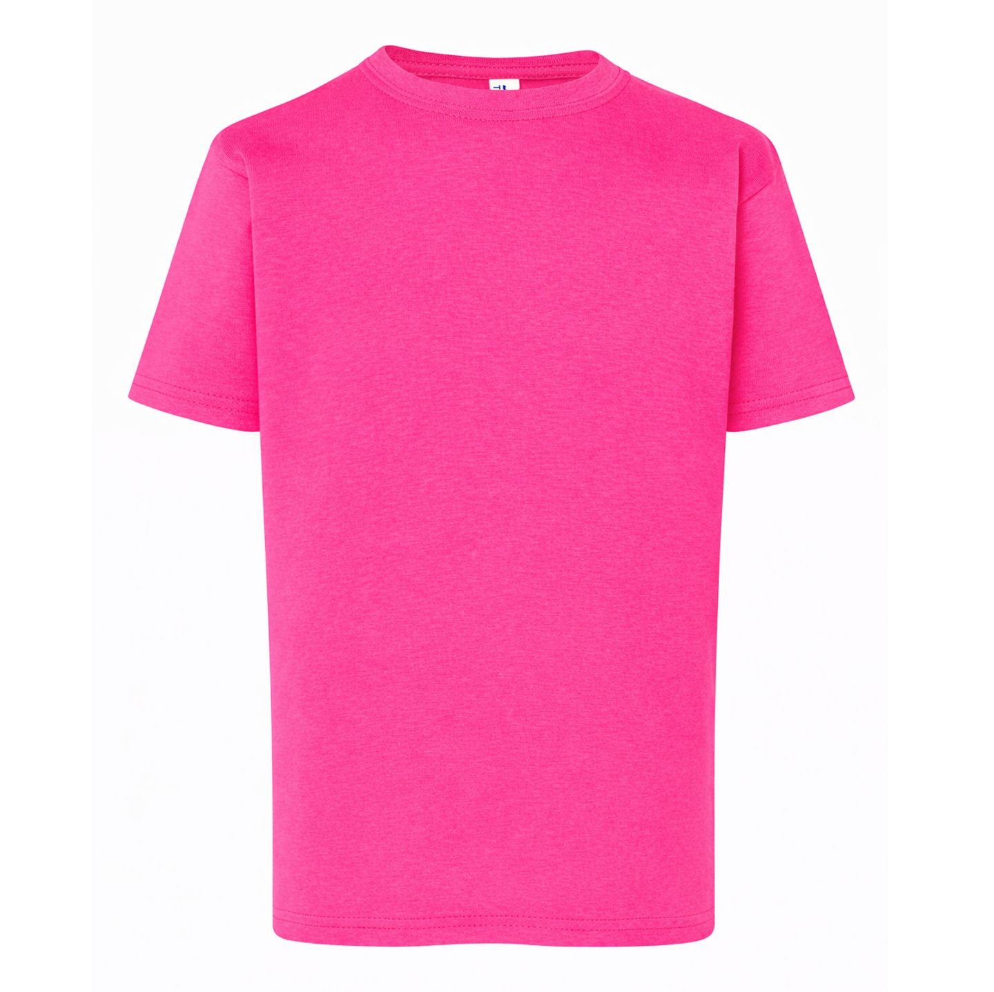 Camiseta Niño 155 - JHK JK154 - FUCHSIA FLUOR