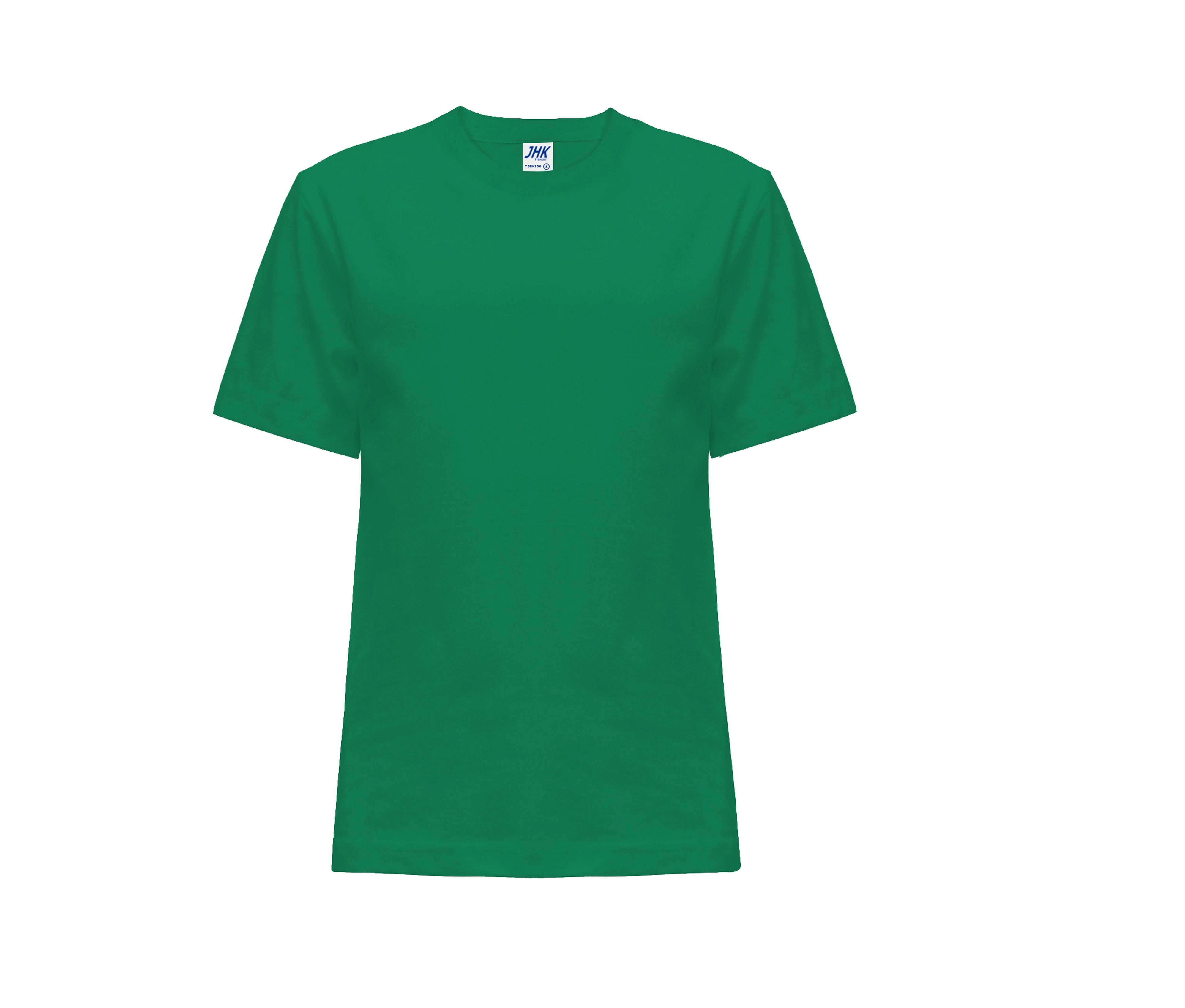 Camiseta Niño 155 - JHK JK154 - KELLY GREEN