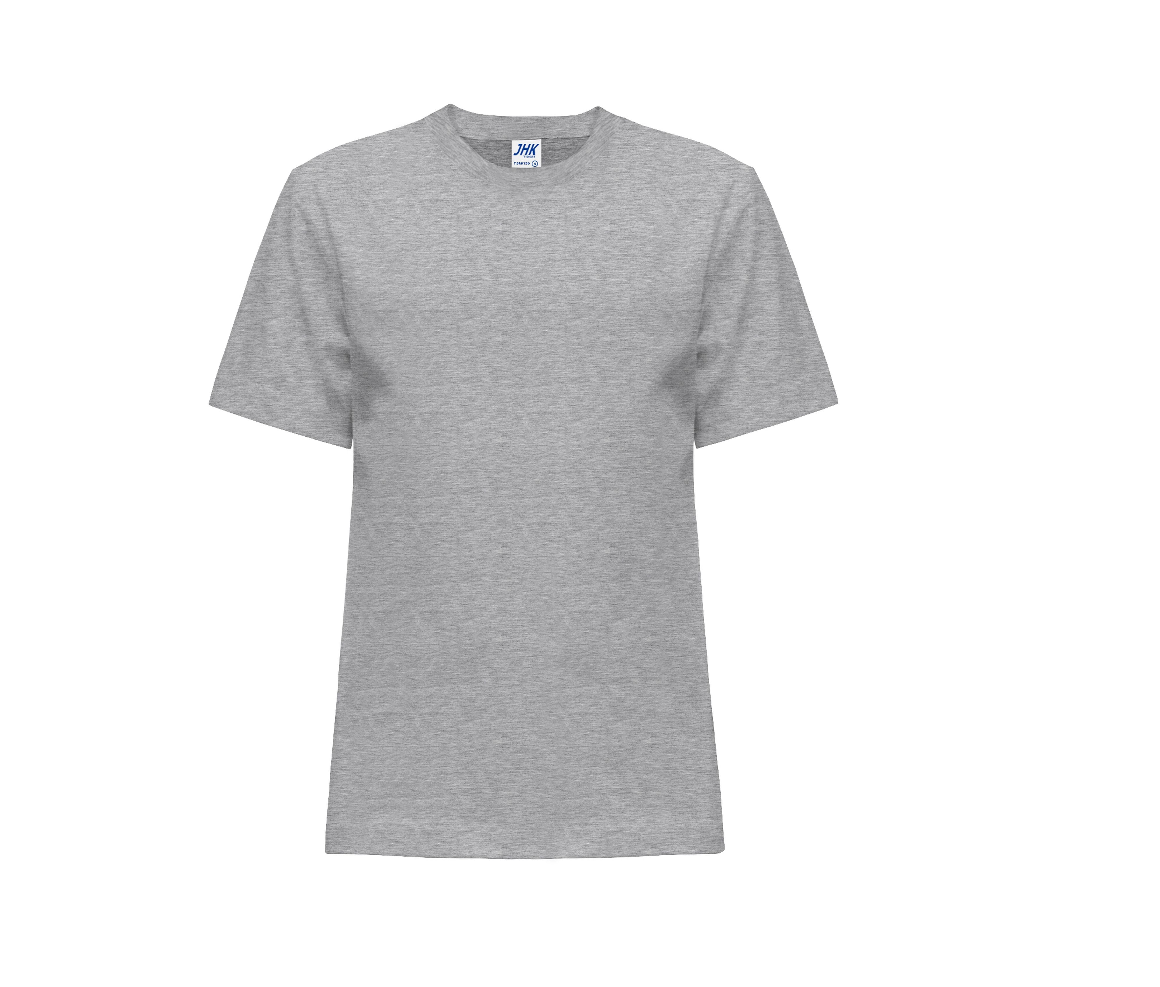 Camiseta Niño 155 - JHK JK154 - GREY MELANGE