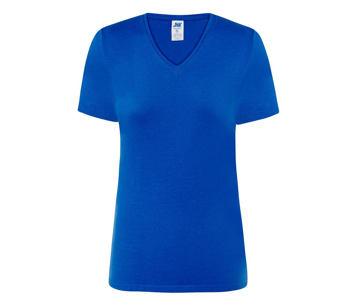Camiseta Cuello Pico Mujer 145 - JHK JK158 - ROYAL BLUE