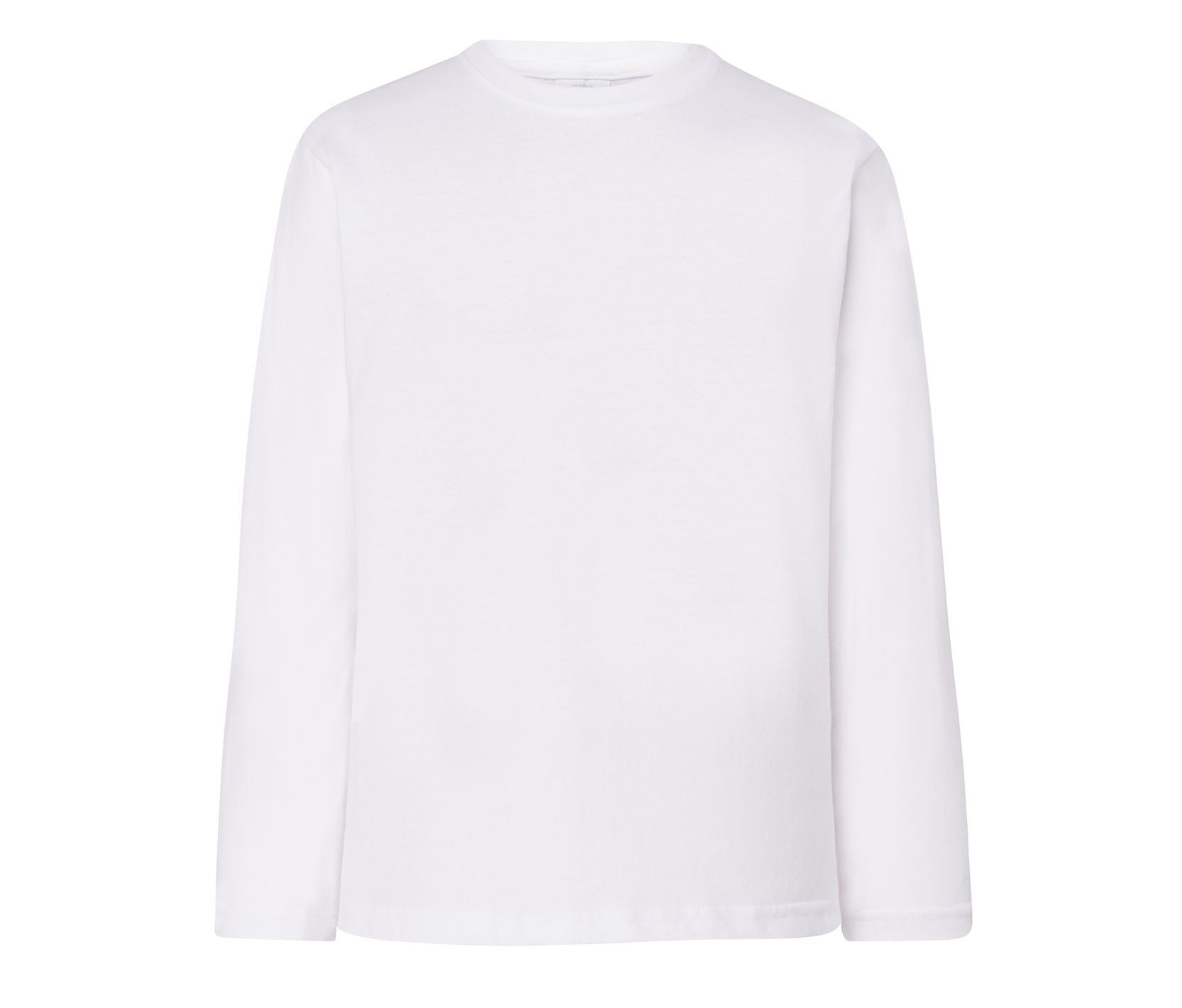 Camiseta Manga Larga Niño 160 - JHK JK160K - WHITE