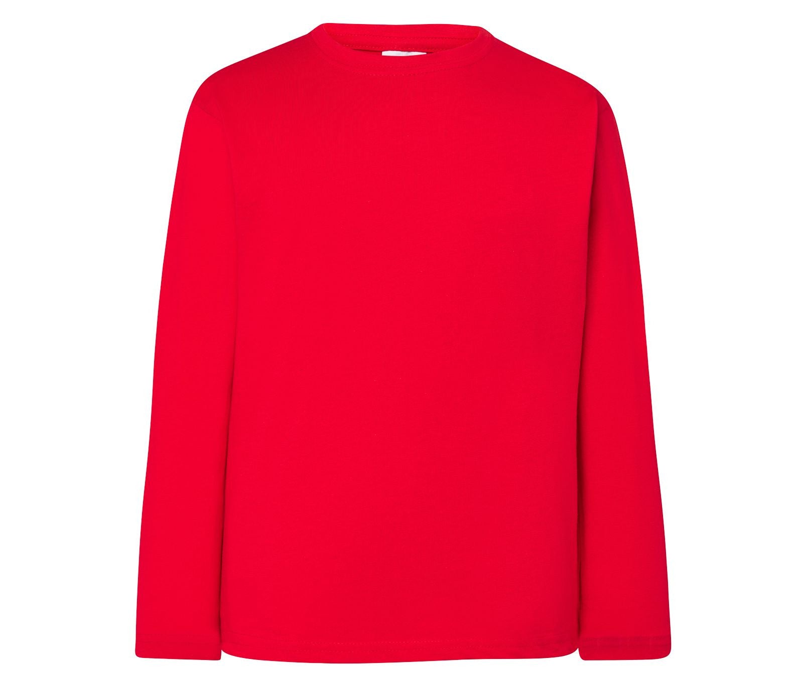 Camiseta Manga Larga Niño 160 - JHK JK160K - RED