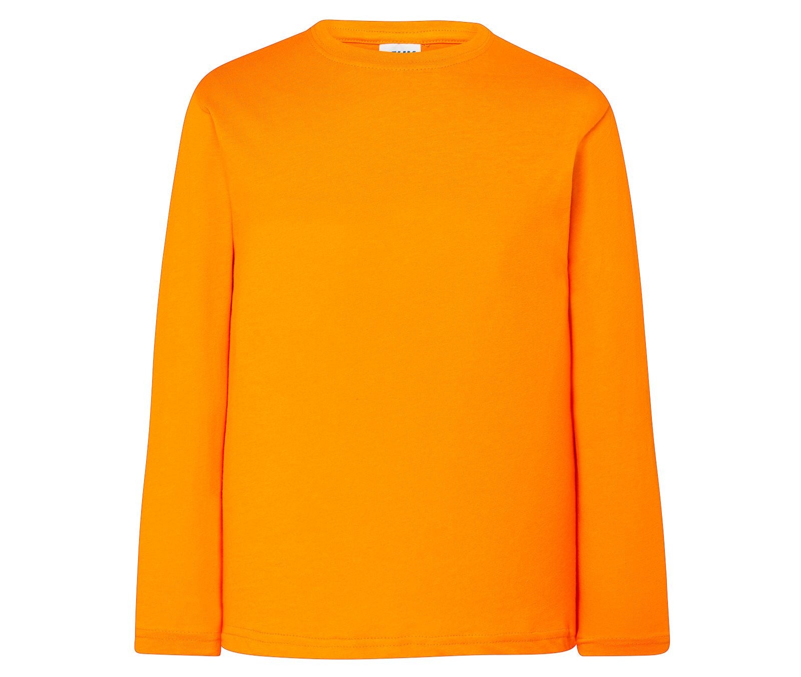 Camiseta Manga Larga Niño 160 - JHK JK160K - ORANGE
