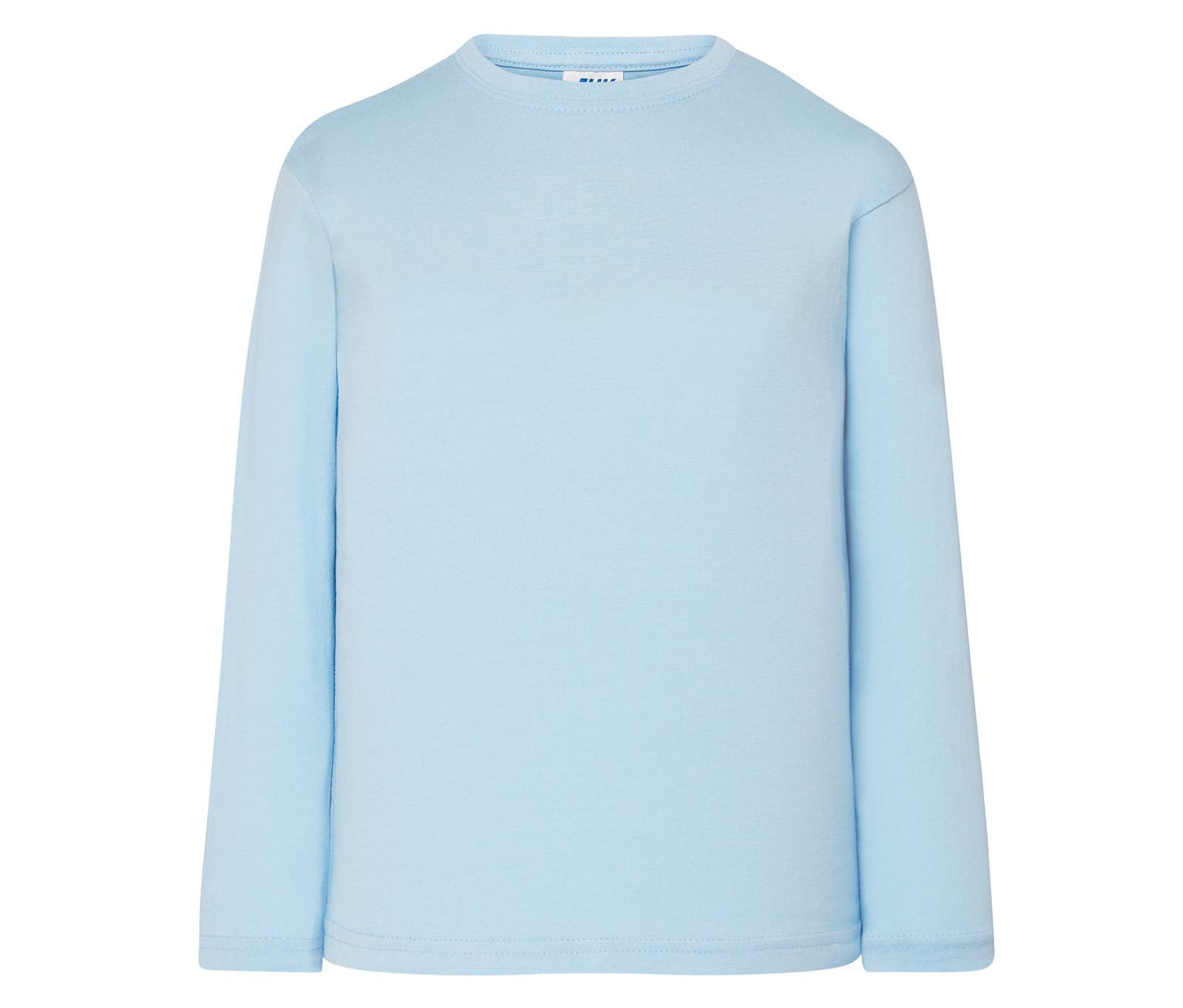Camiseta Manga Larga Niño 160 - JHK JK160K - SKY BLUE