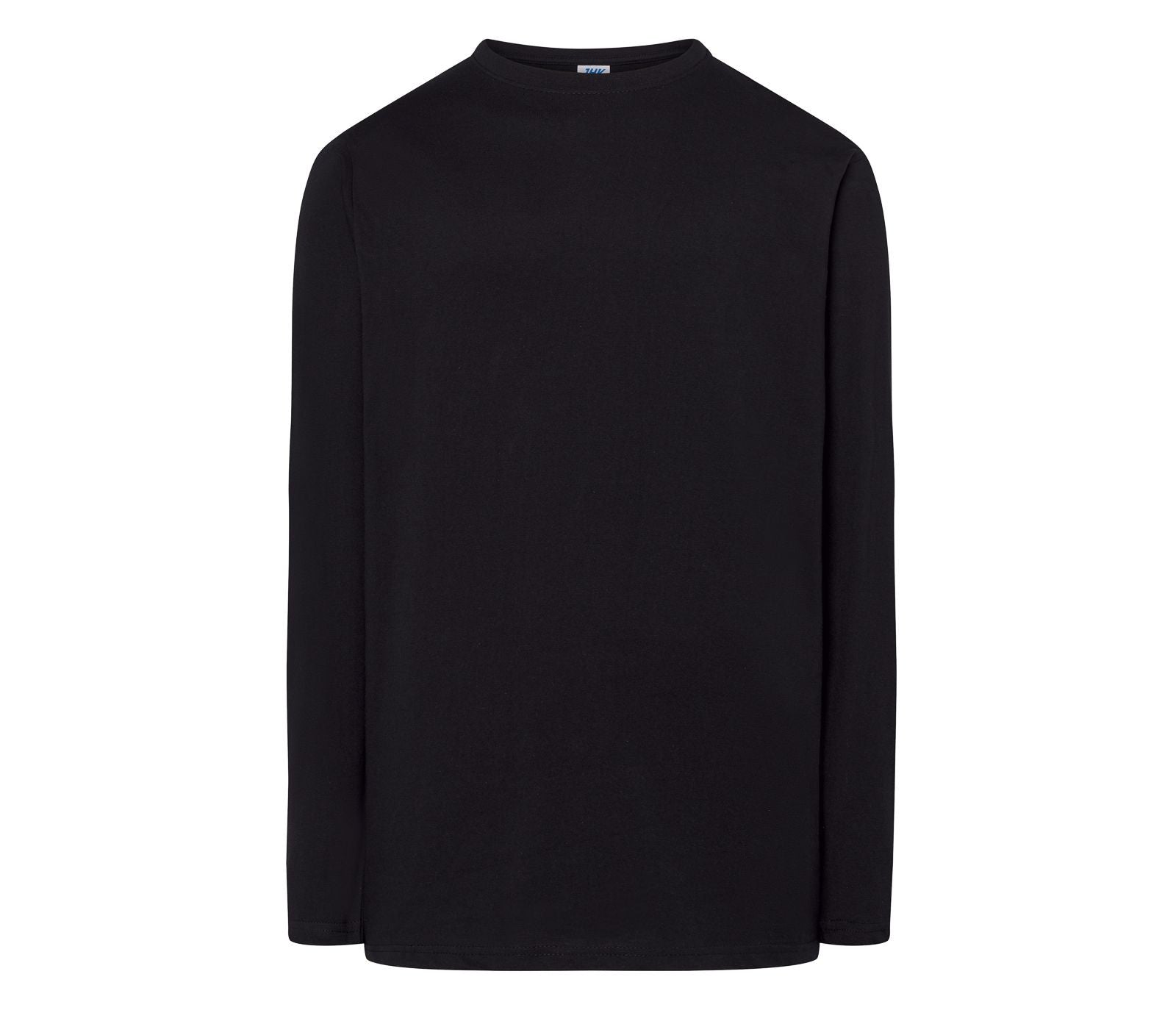 Camiseta Manga Larga 160 - JHK JK160 - BLACK