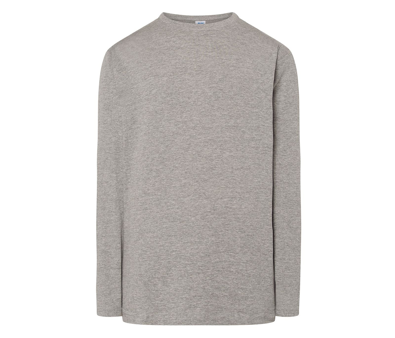 Camiseta Manga Larga 160 - JHK JK160 - GREY MELANGE