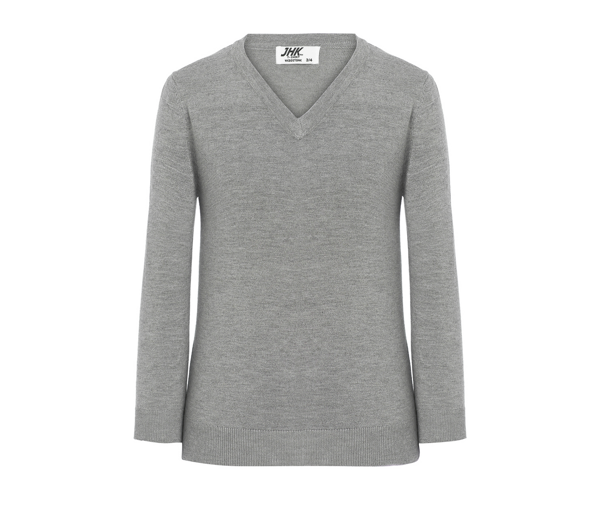 Chaqueta de Punto Boston Niño 300 - JHK JK161K - GREY MELANGE