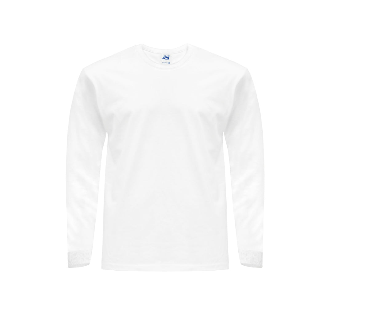 Camiseta Manga Larga Hit 170 - JHK JK175 - WHITE