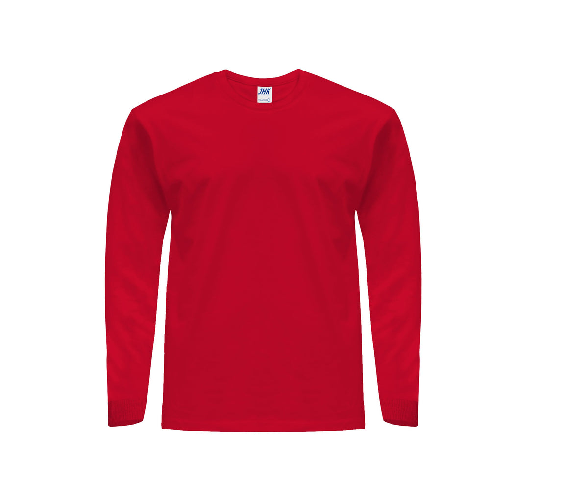 Camiseta Manga Larga Hit 170 - JHK JK175 - RED