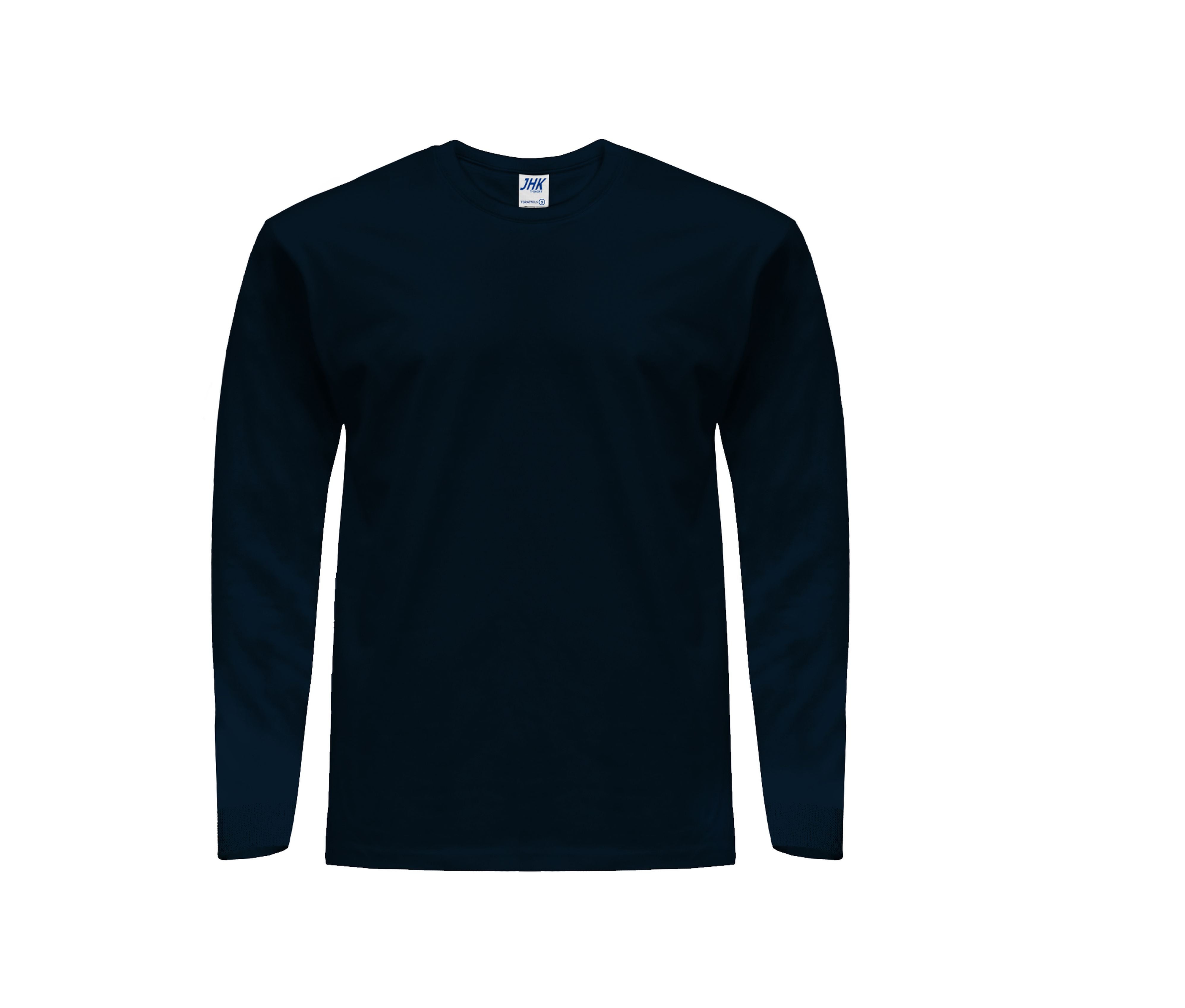 Camiseta Manga Larga Hit 170 - JHK JK175 - NAVY