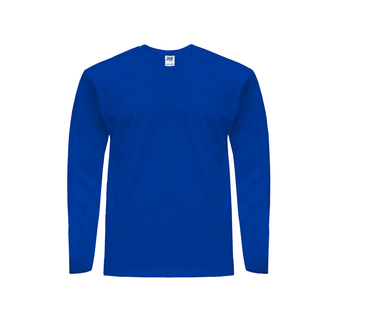 Camiseta Manga Larga Hit 170 - JHK JK175 - ROYAL BLUE