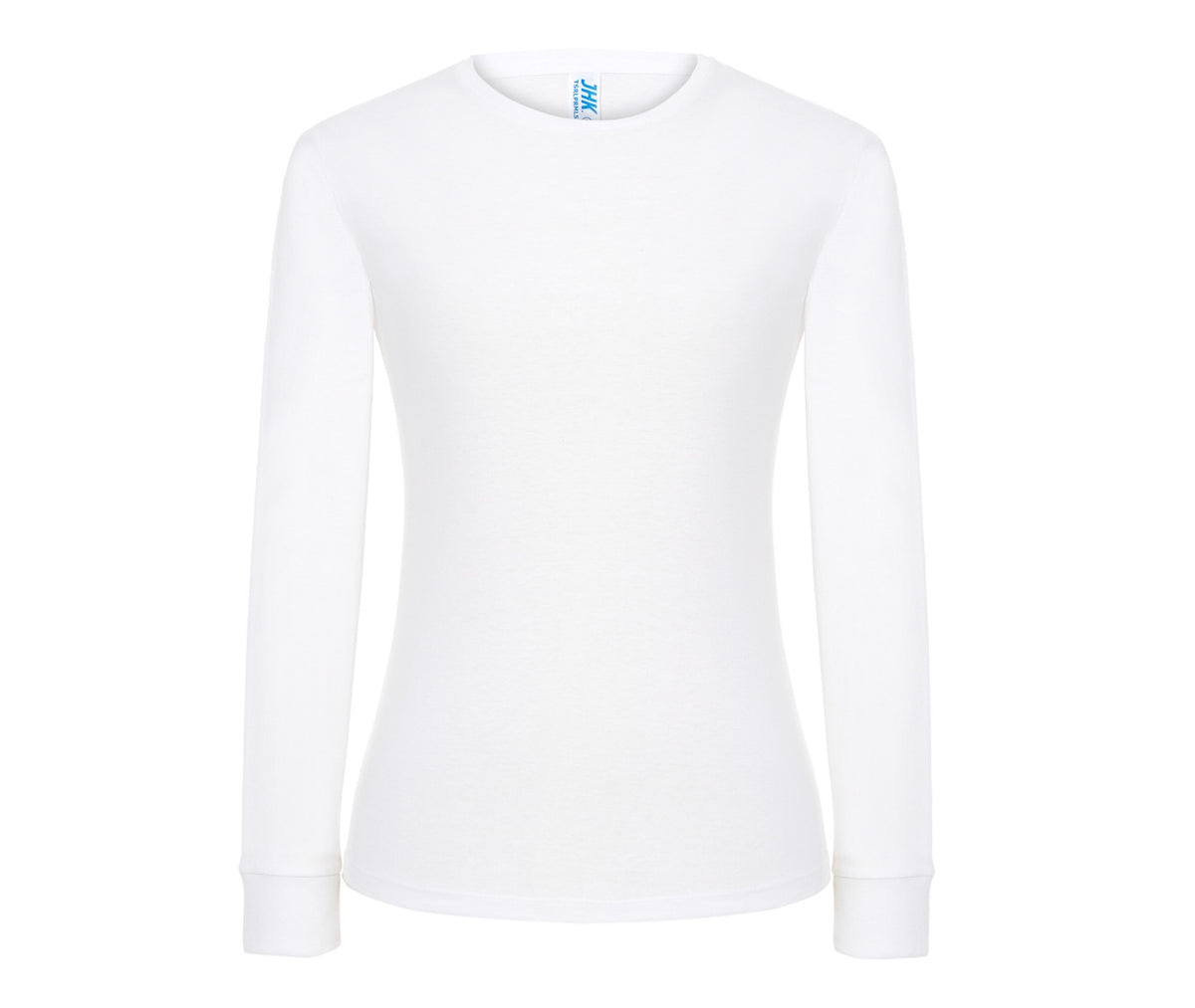 Camiseta Manga Larga Premium Mujer 170 - JHK JK176 - WHITE