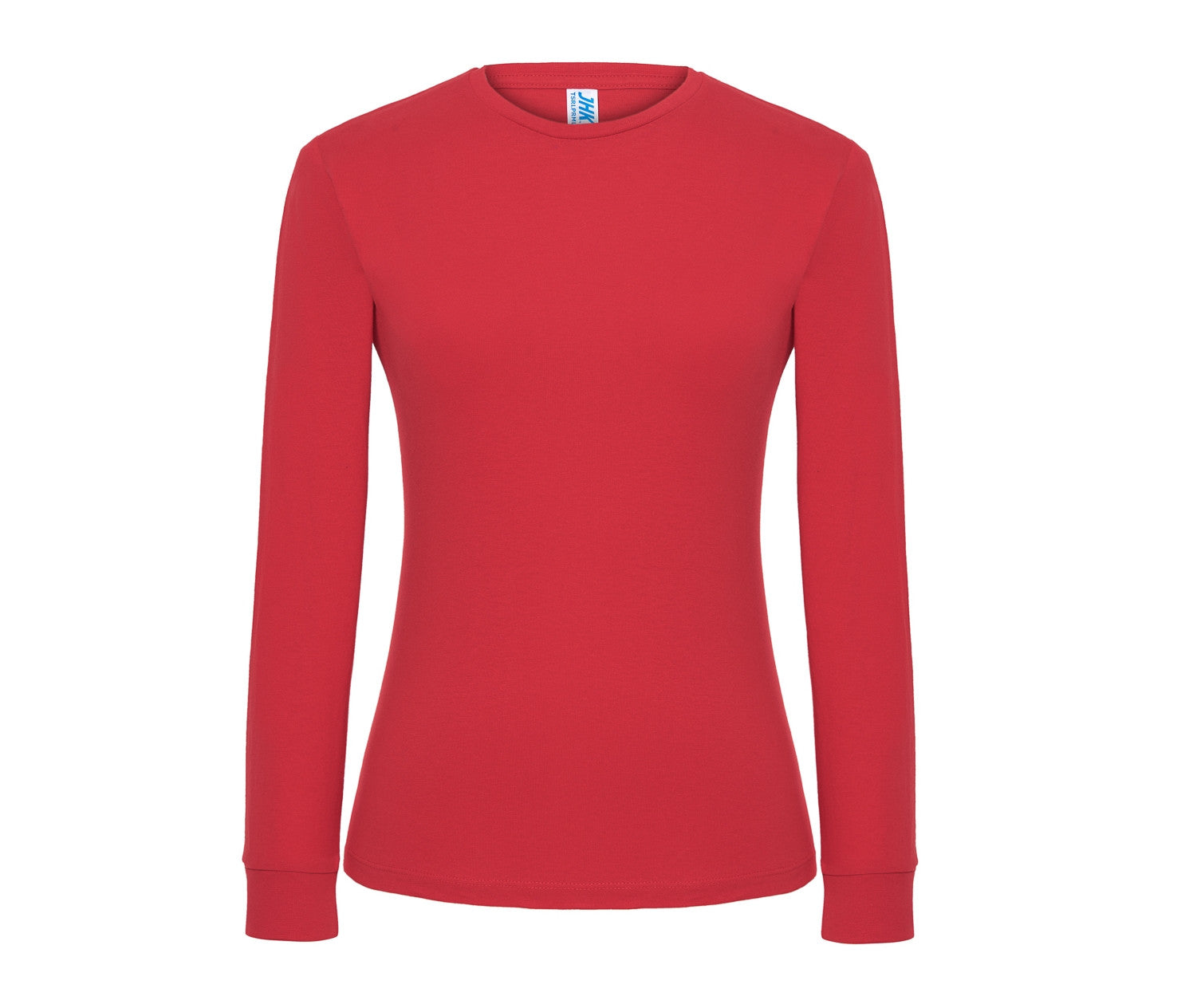 Camiseta Manga Larga Premium Mujer 170 - JHK JK176 - RED