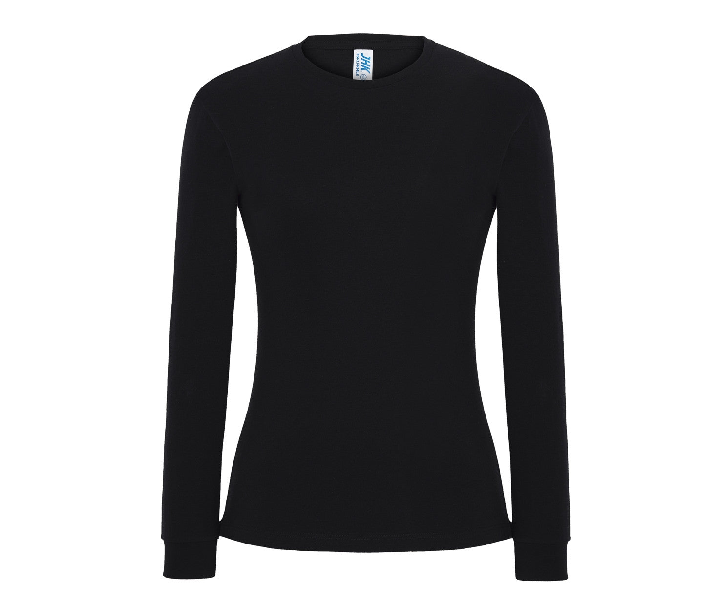 Camiseta Manga Larga Premium Mujer 170 - JHK JK176 - BLACK